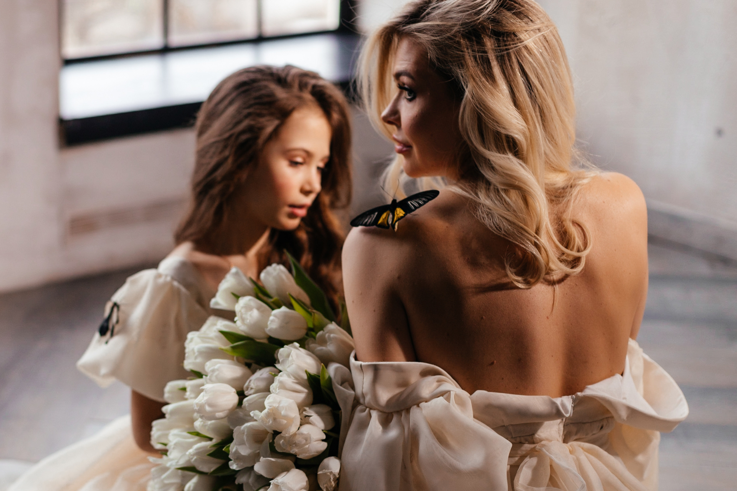 Марина и Лиза. Фотограф Анастасия Шемет