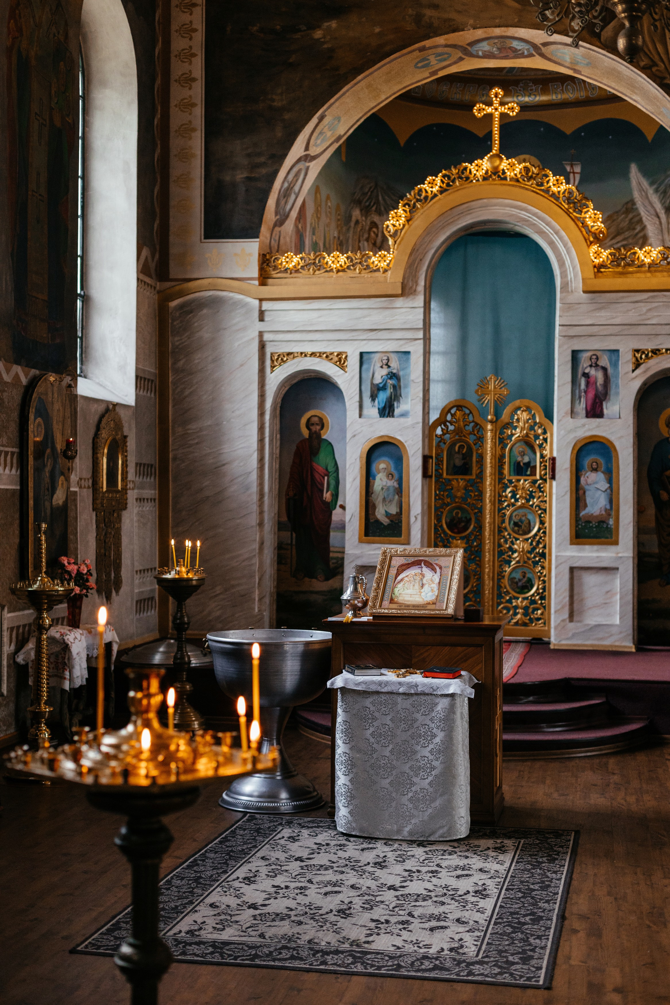 Хрещення Олівії. Фотограф Анастасия Шемет