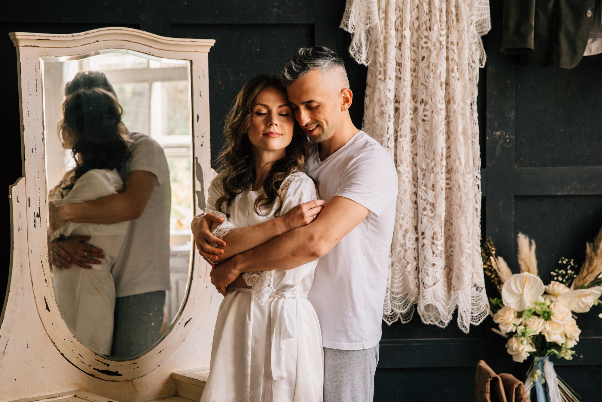 Рома и Оля — Boho wedding. Фотограф Анастасия Шемет