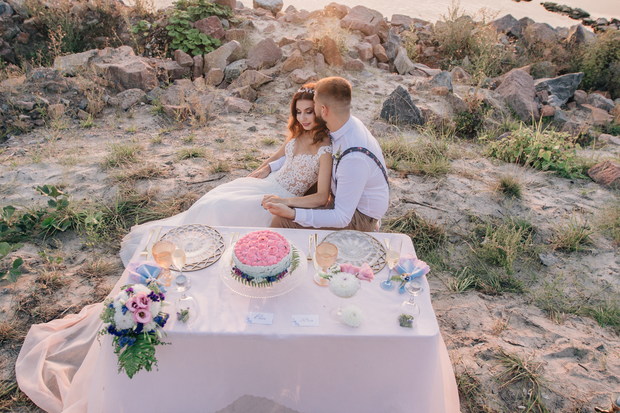 Юля и Женя — свадьба для двоих. Фотограф Анастасия Шемет