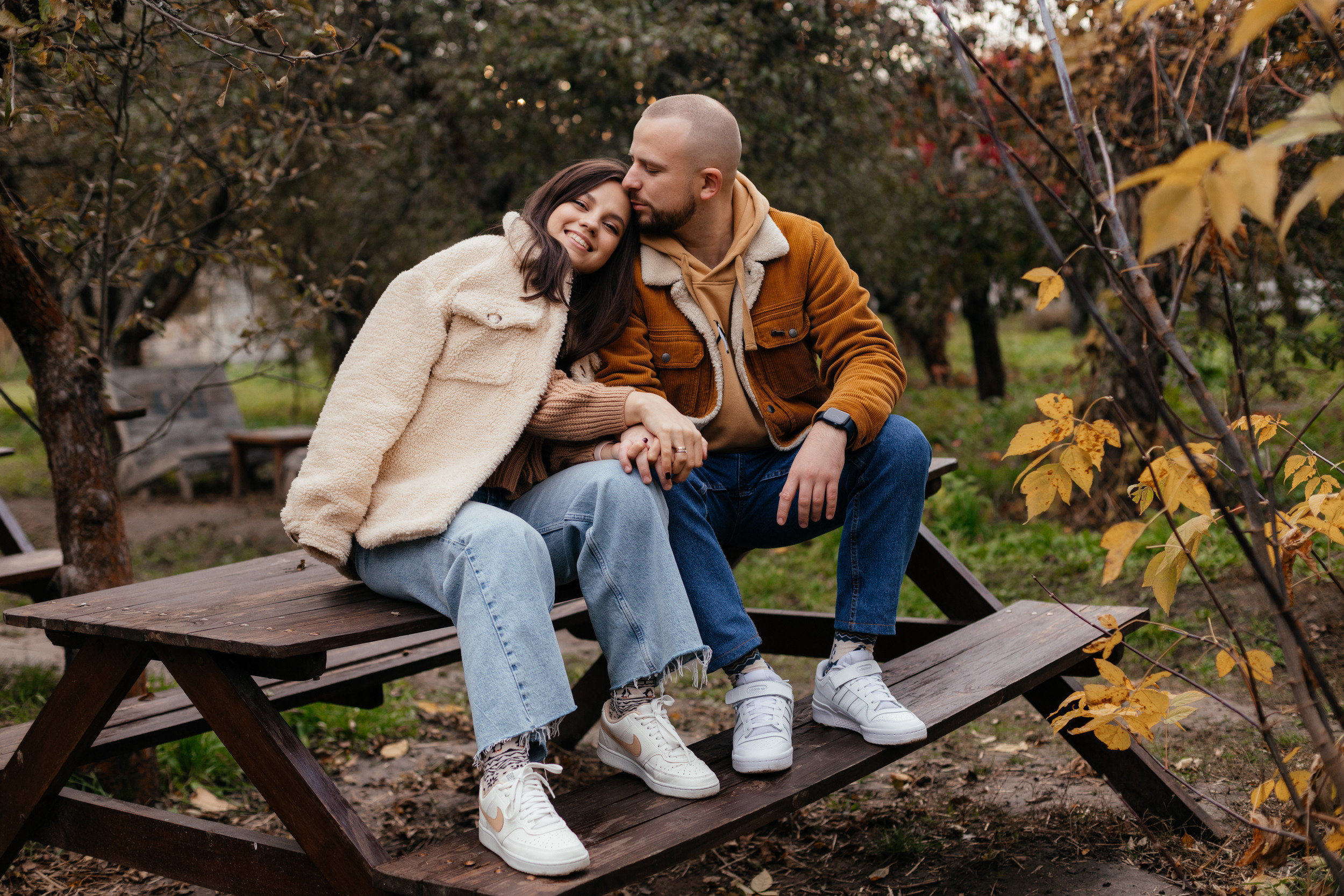 Валера и Катя. Фотограф Анастасия Шемет