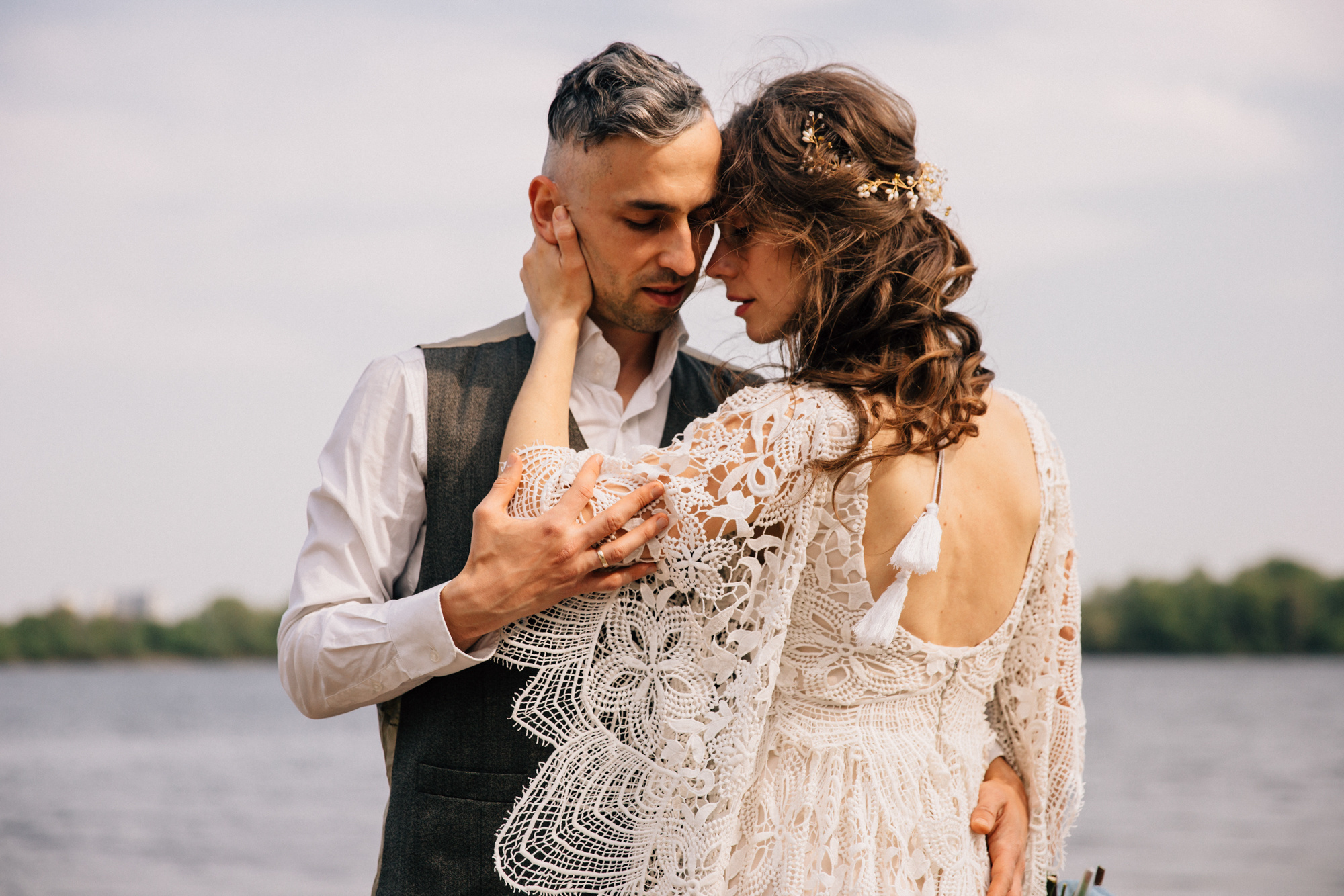 Рома и Оля — Boho wedding. Фотограф Анастасия Шемет
