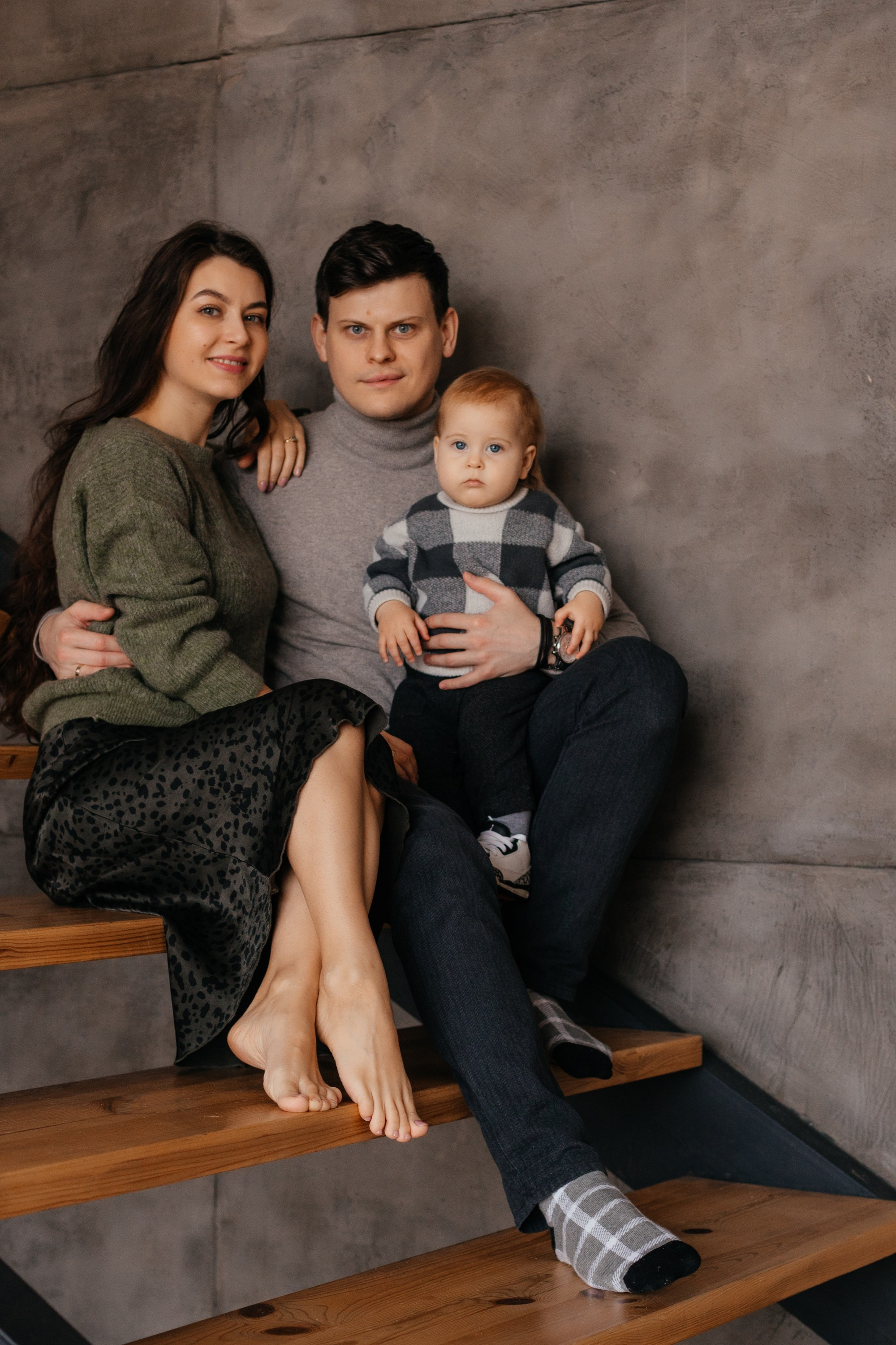 Оля, Максим, Назар. Фотограф Анастасия Шемет