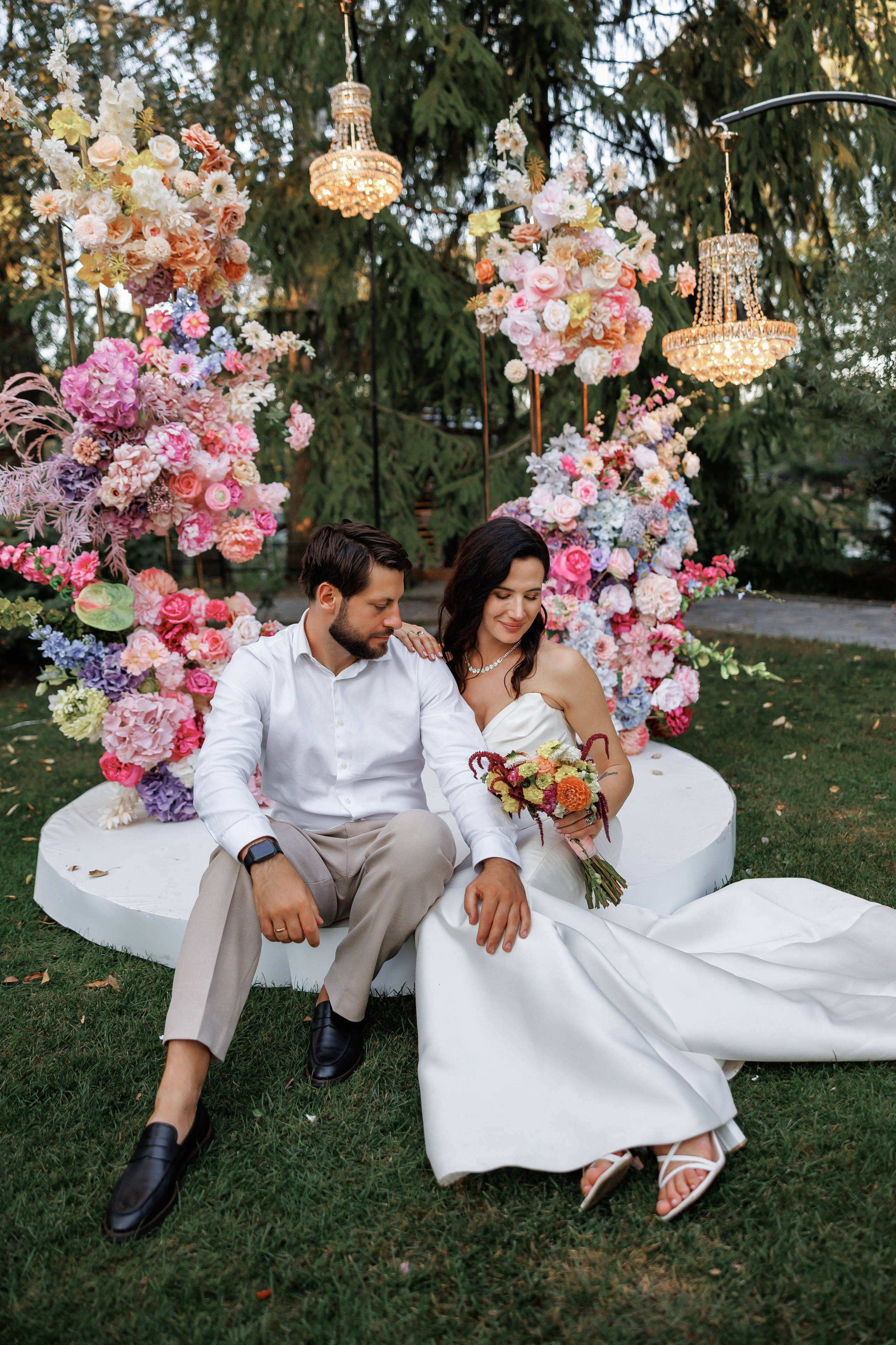 Аліна та Єгор. Фотограф Анастасия Шемет