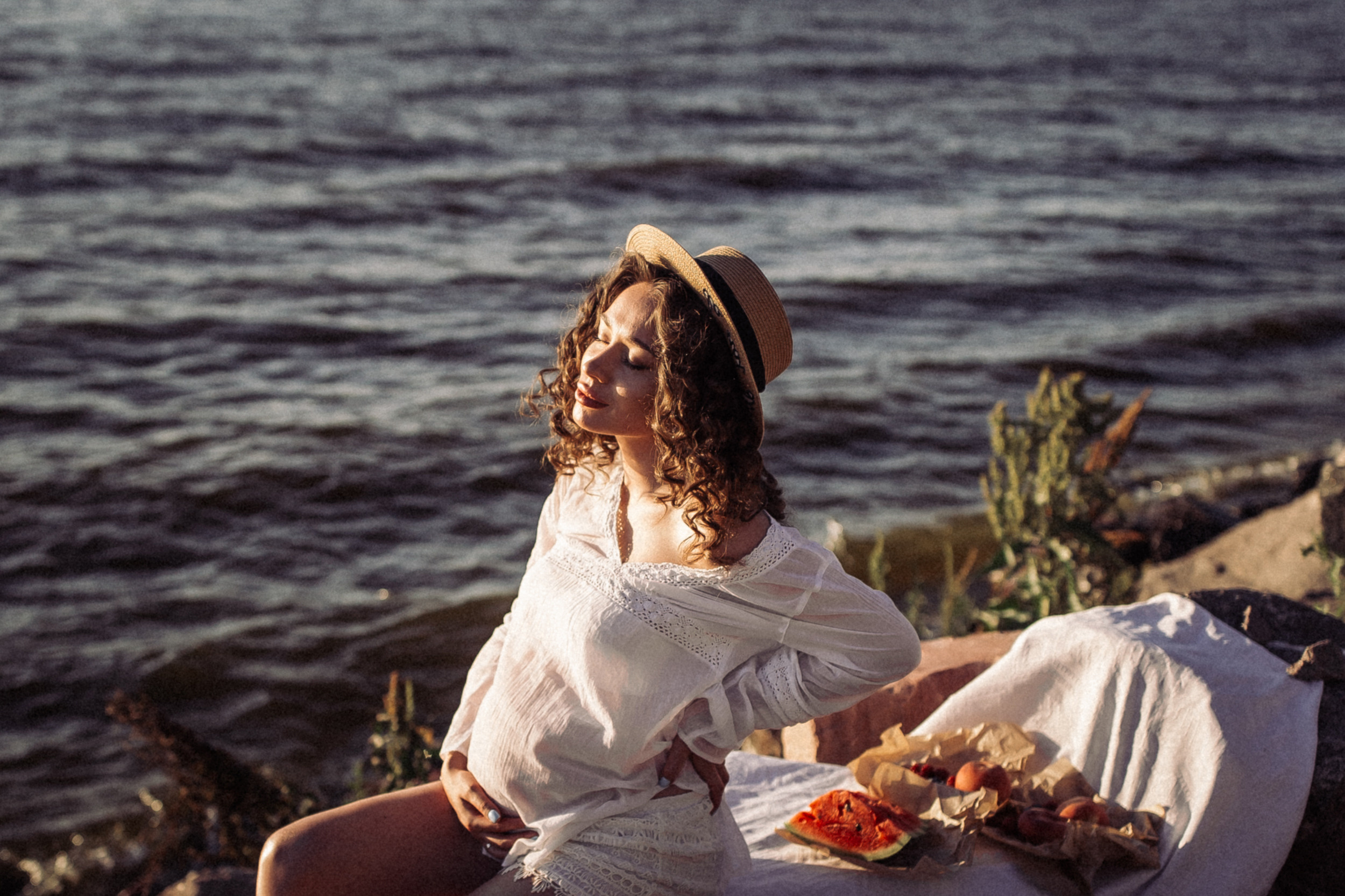 Summer pregnancy for Kris. Фотограф Анастасия Шемет