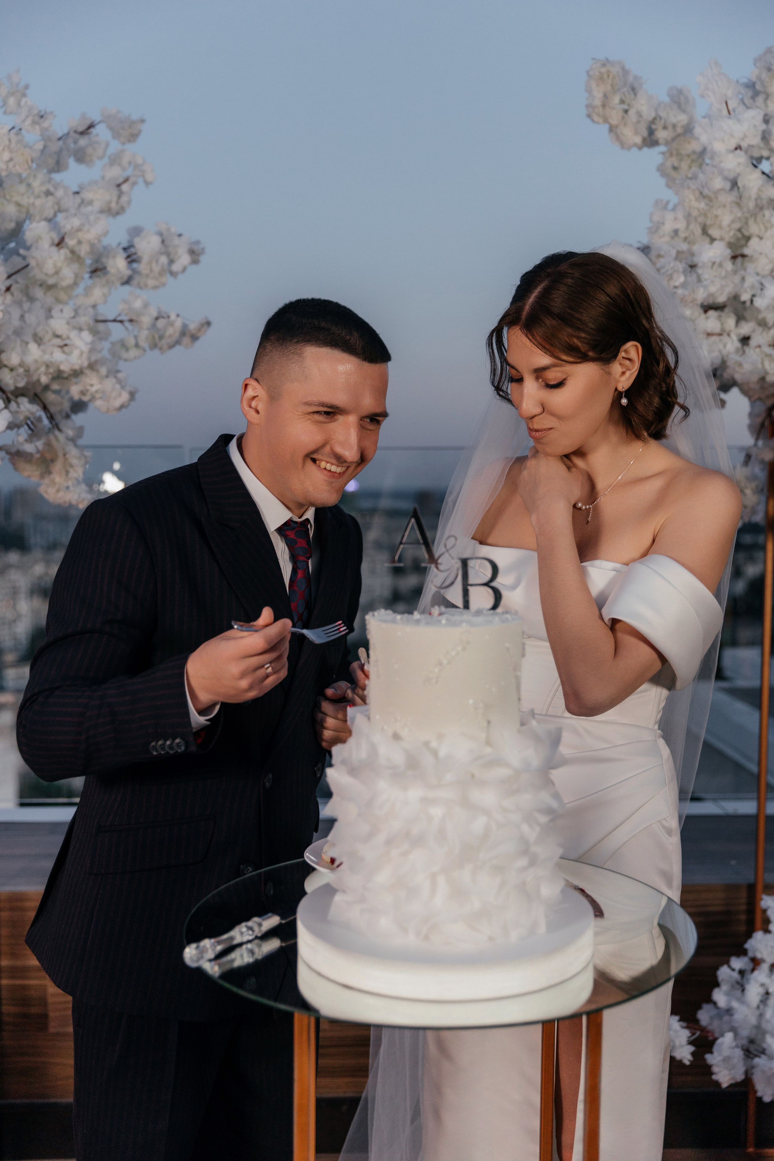 Аня та Вітя. Фотограф Анастасия Шемет