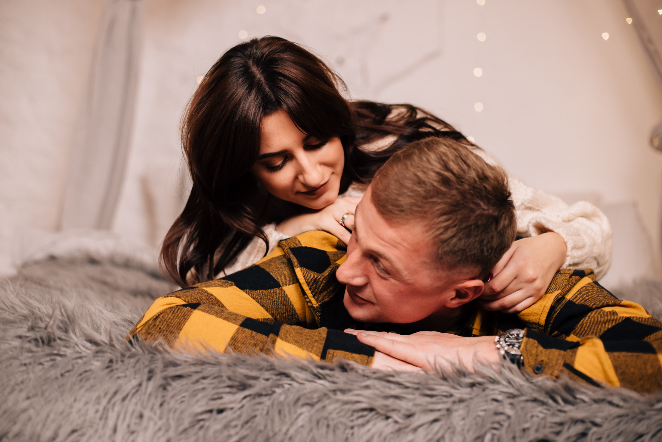 Таня и Рома. Фотограф Анастасия Шемет