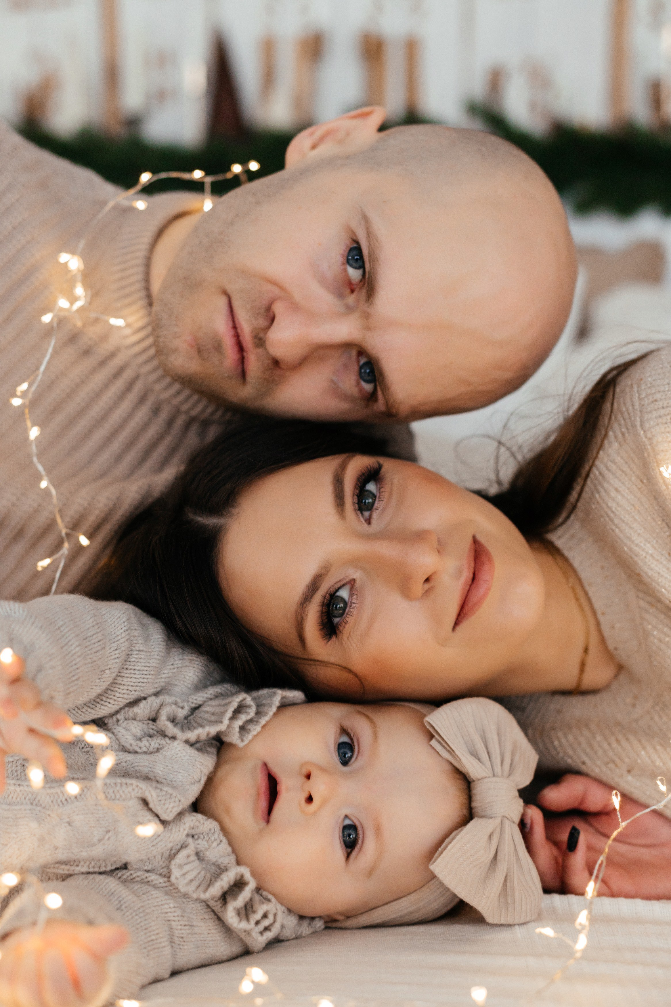 Іра, Назар, Софія. Фотограф Анастасия Шемет