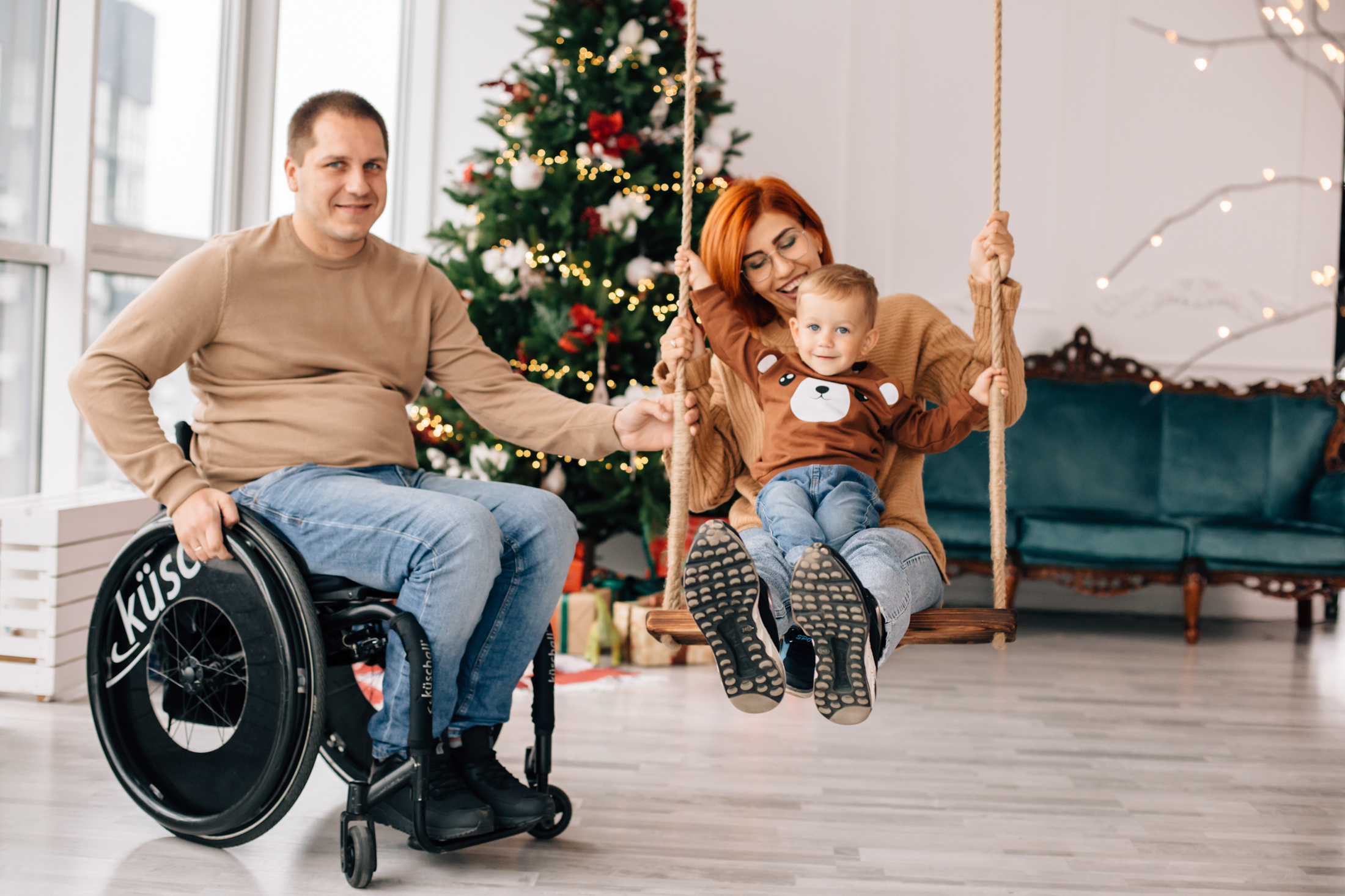 Катя, Артем и Святик. Фотограф Анастасия Шемет