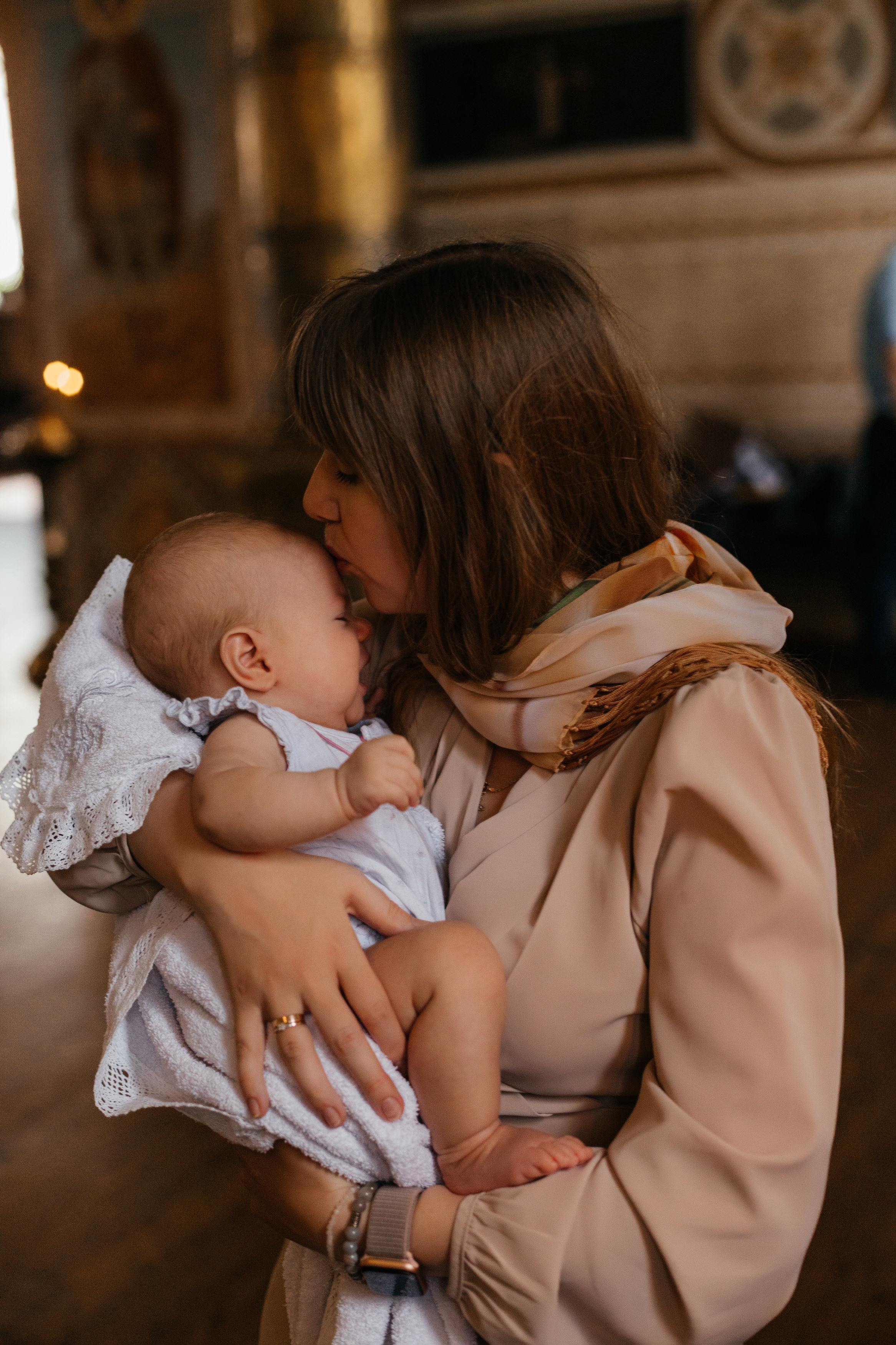 Хрещення Олівії. Фотограф Анастасия Шемет