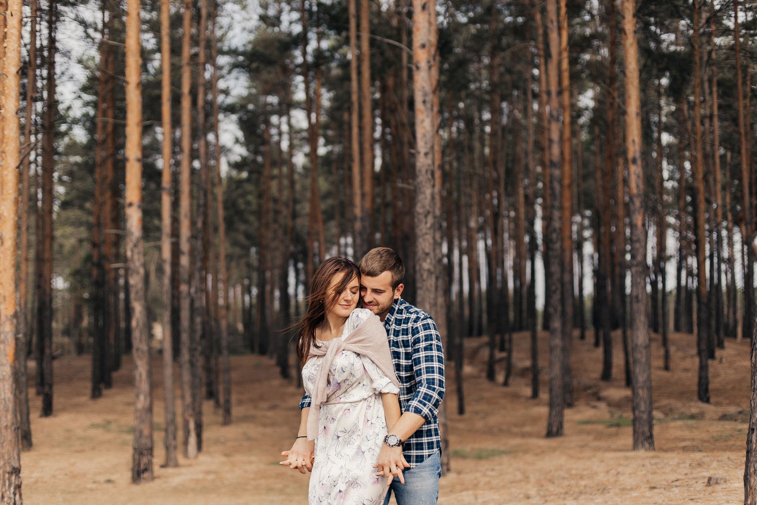 Ксения и Сергей. Фотограф Анастасия Шемет