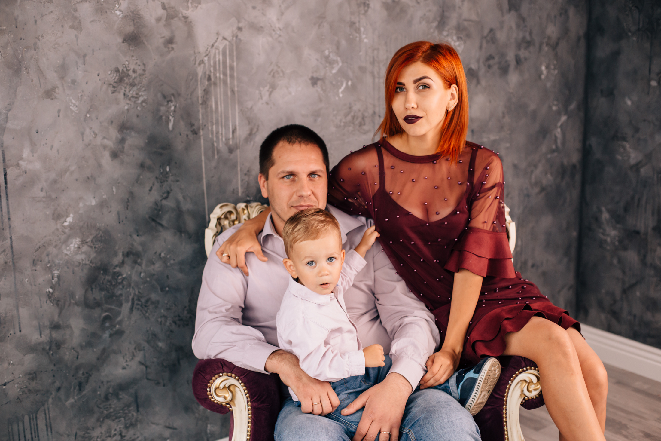 Катя, Артем и Святик. Фотограф Анастасия Шемет