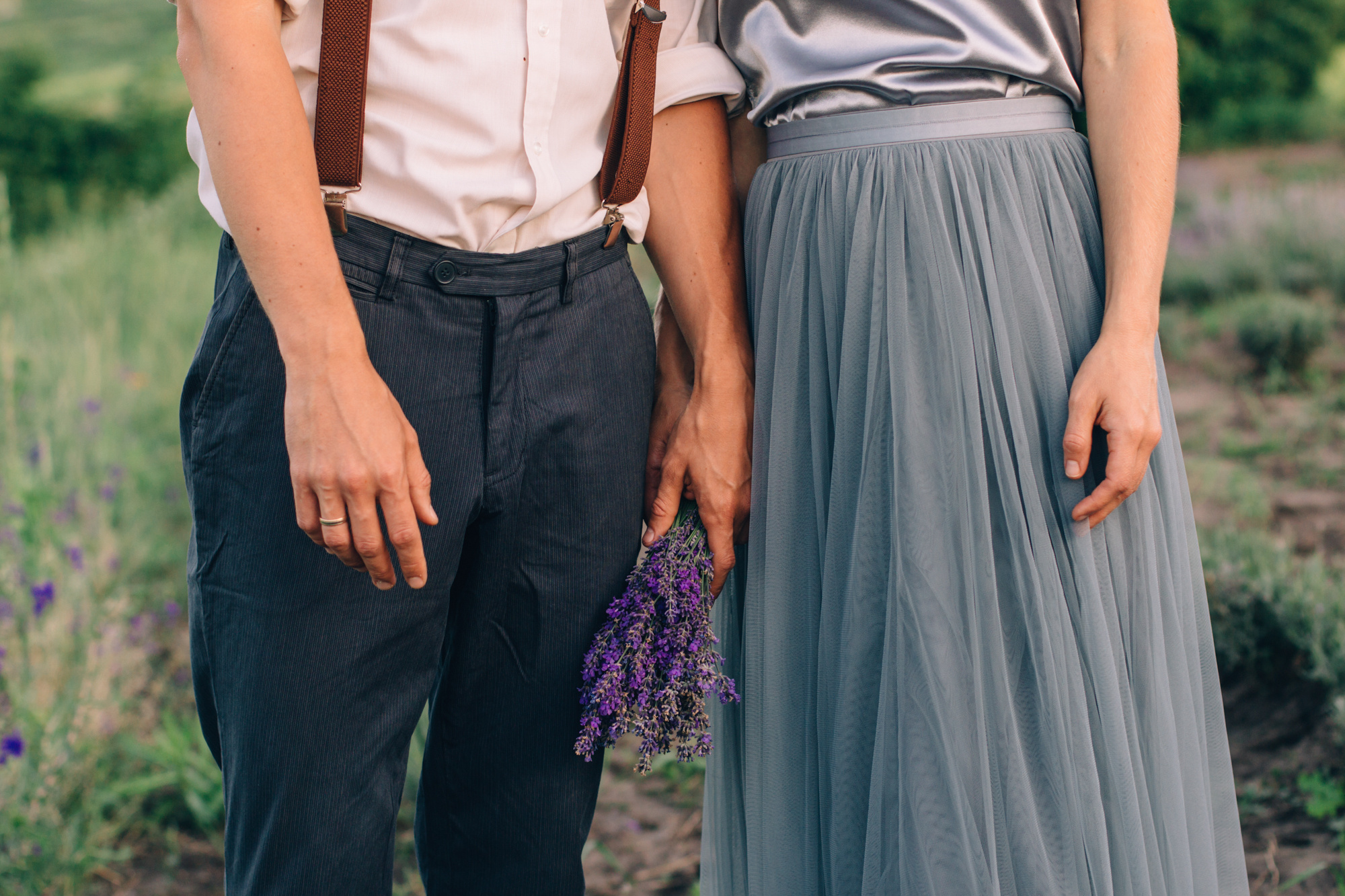 Любовь цвета лаванда — Рома и Оля. Фотограф Анастасия Шемет