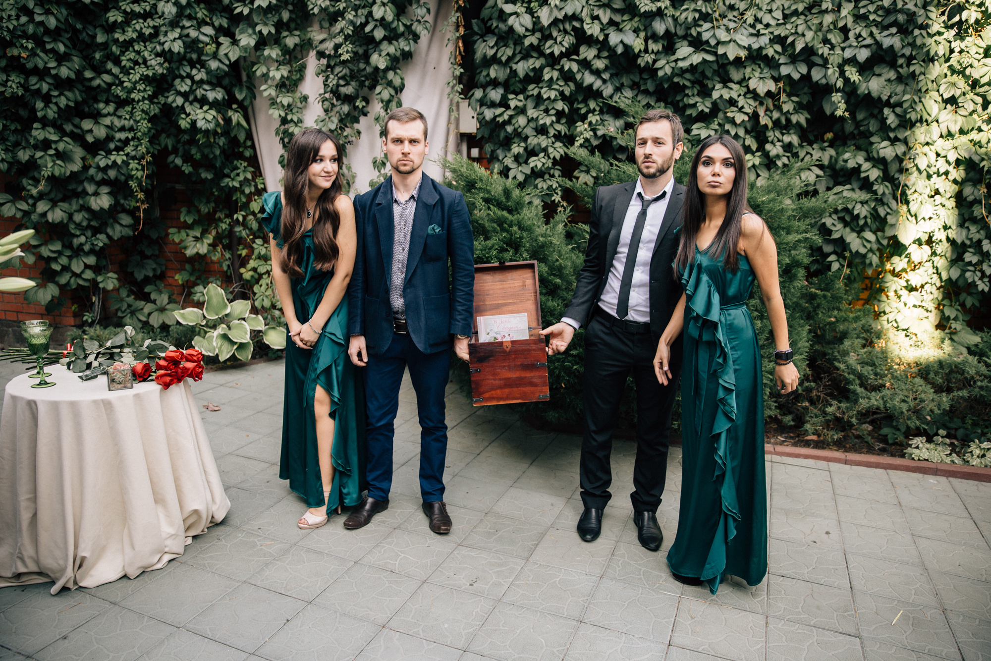 Алёна и Антон. Фотограф Анастасия Шемет