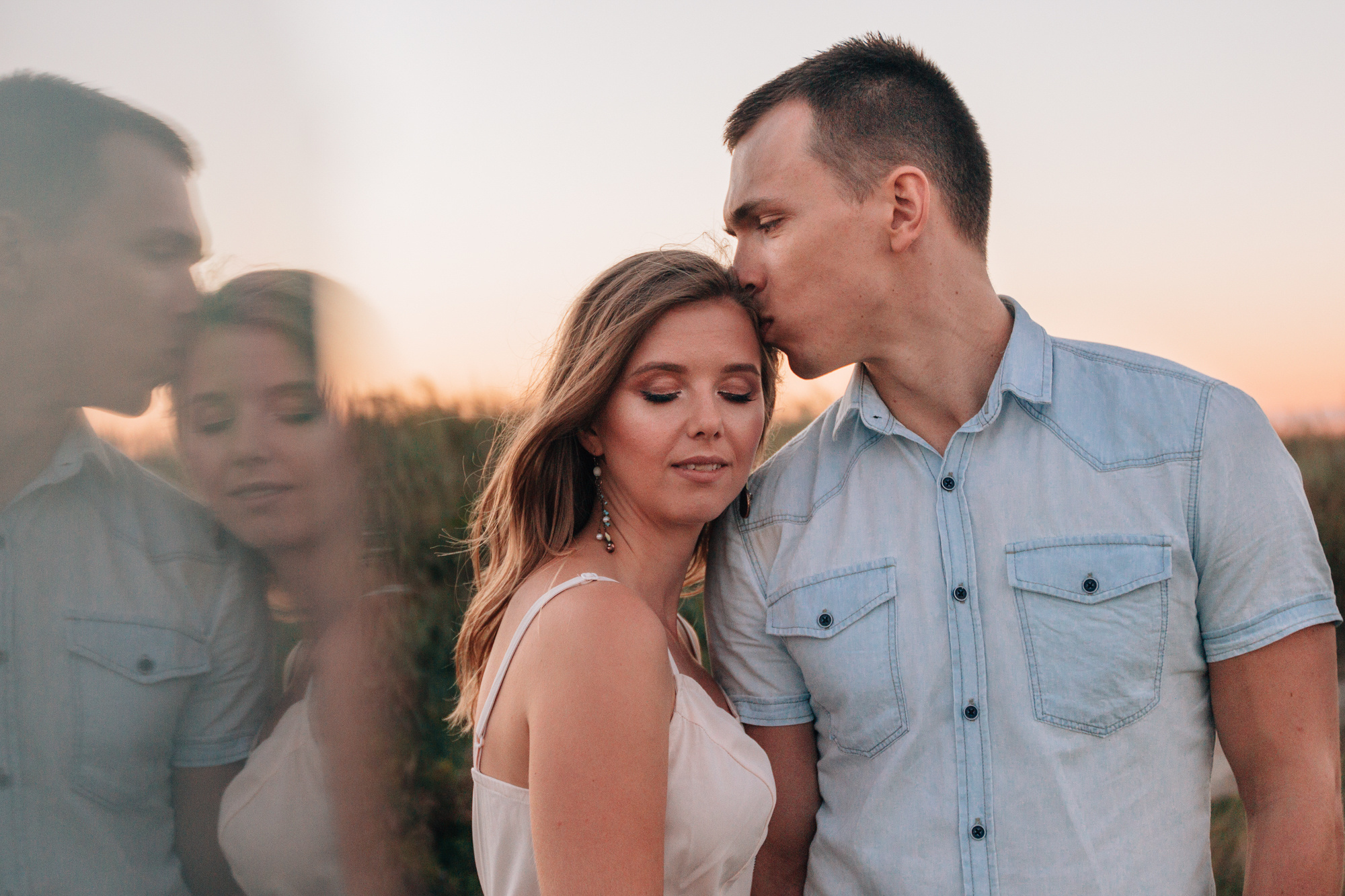 Оксана и Дима. Фотограф Анастасия Шемет