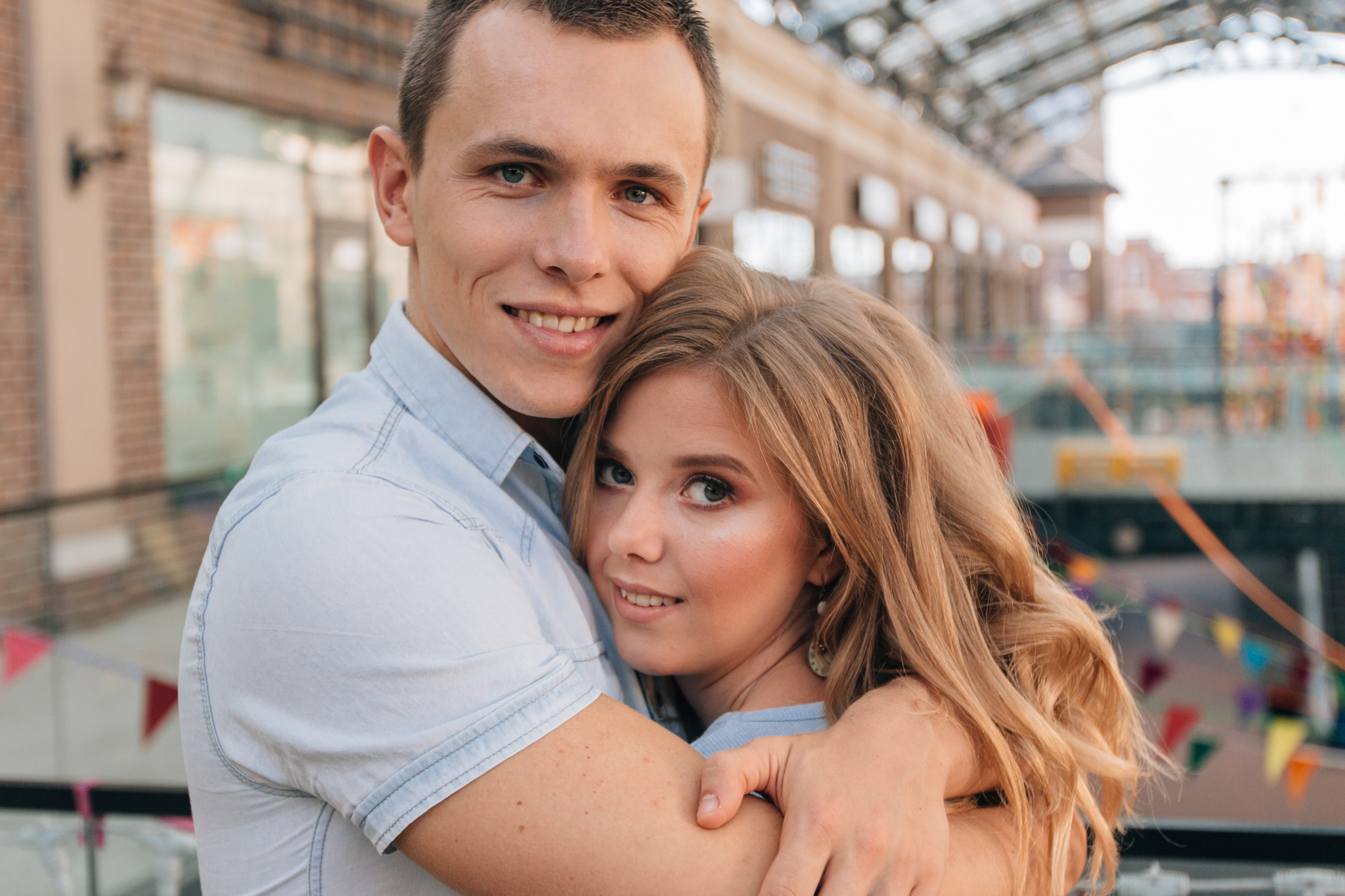 Оксана и Дима. Фотограф Анастасия Шемет