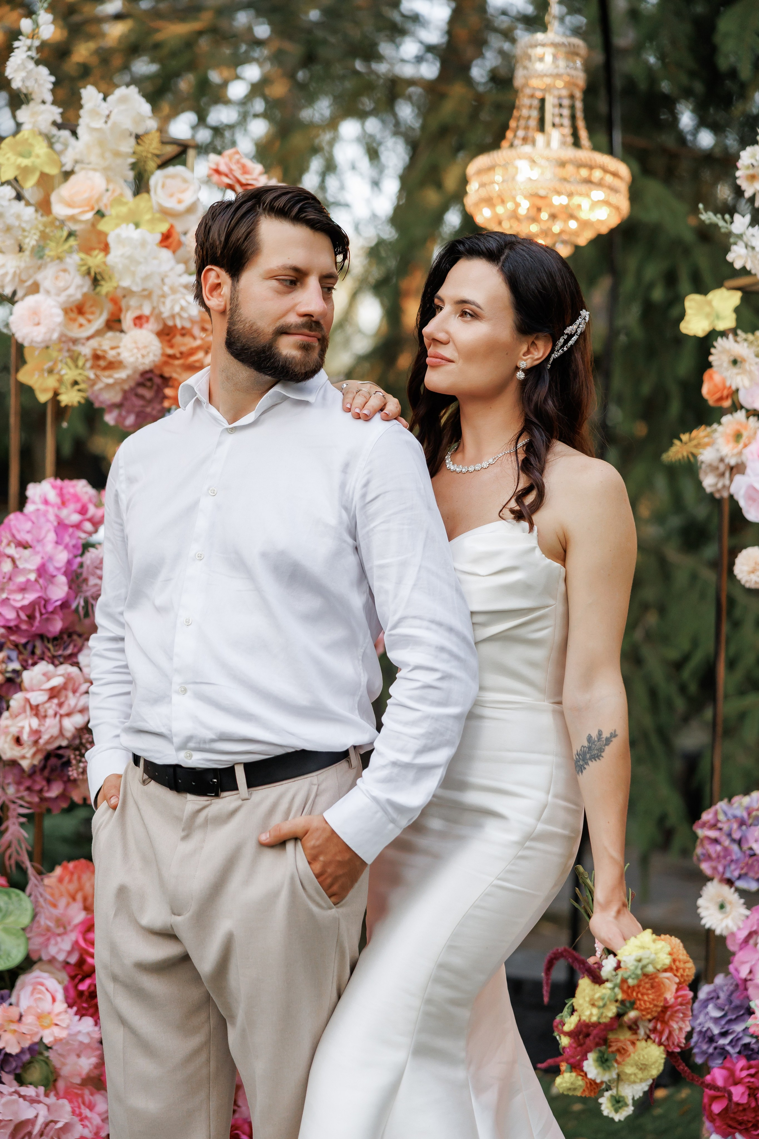 Аліна та Єгор. Фотограф Анастасия Шемет