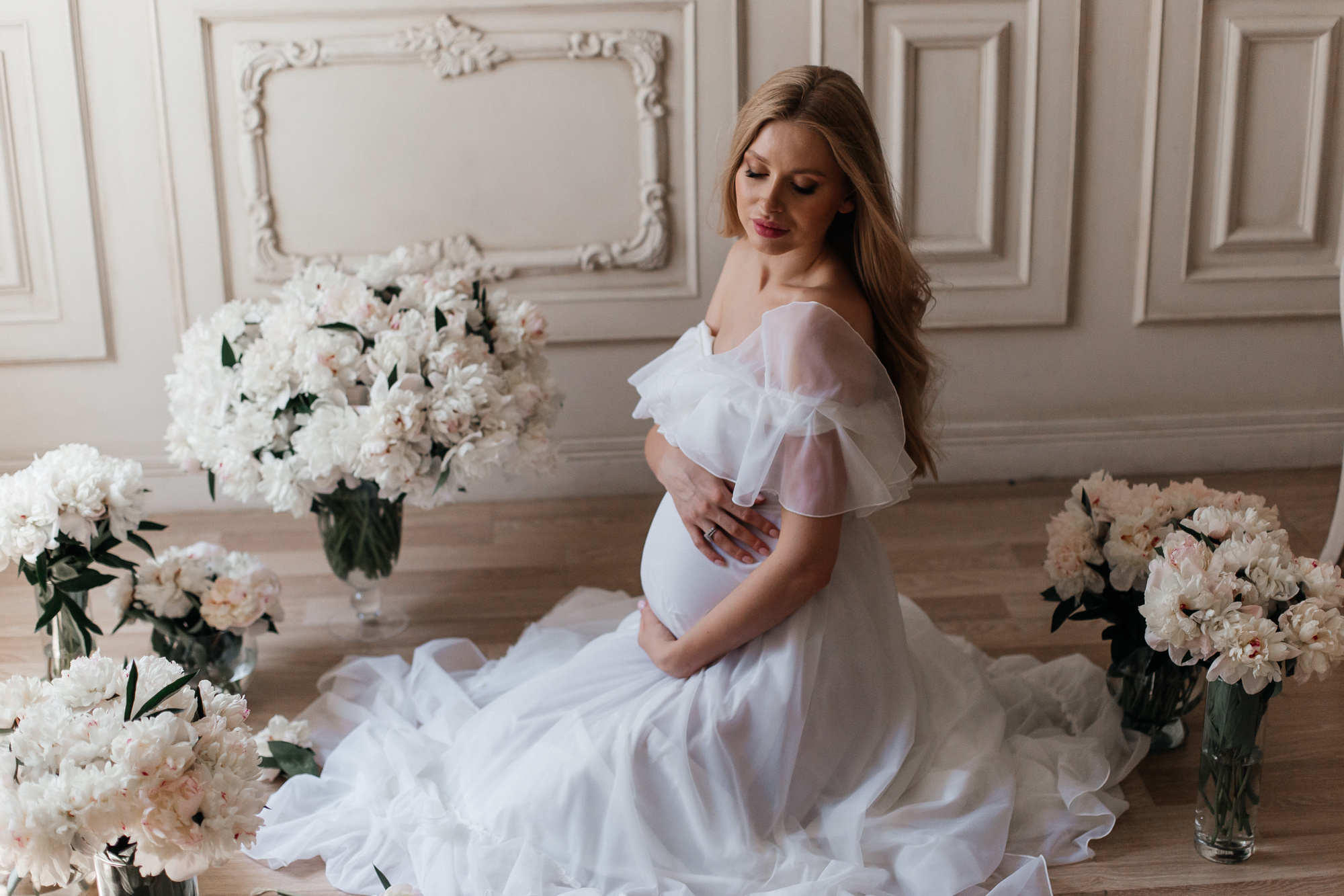 Pregnancy photo shooting for Nastya. Фотограф Анастасия Шемет