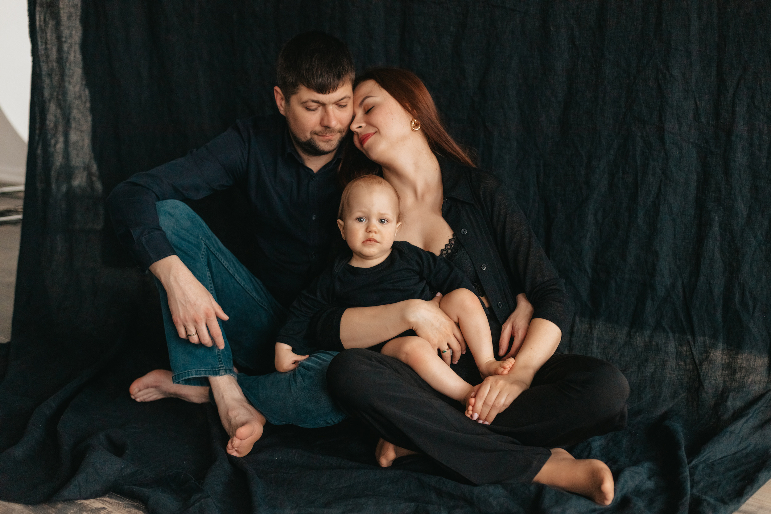 Юля, Саша и Устим. Фотограф Анастасия Шемет