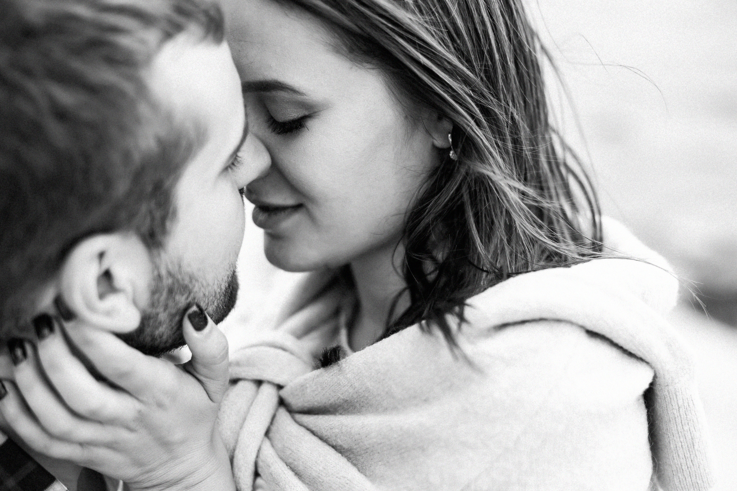 Ксения и Сергей. Фотограф Анастасия Шемет