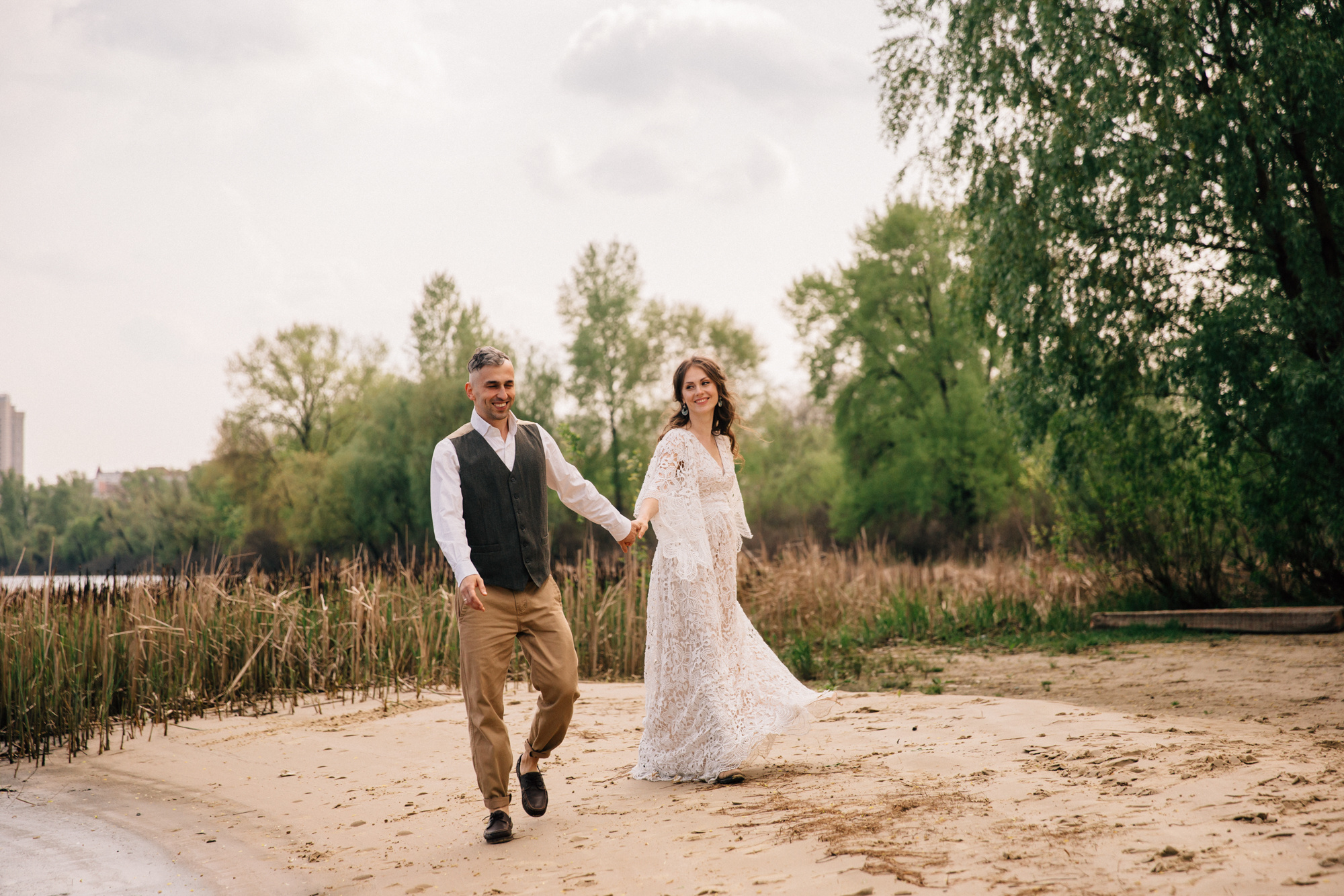 Рома и Оля — Boho wedding. Фотограф Анастасия Шемет