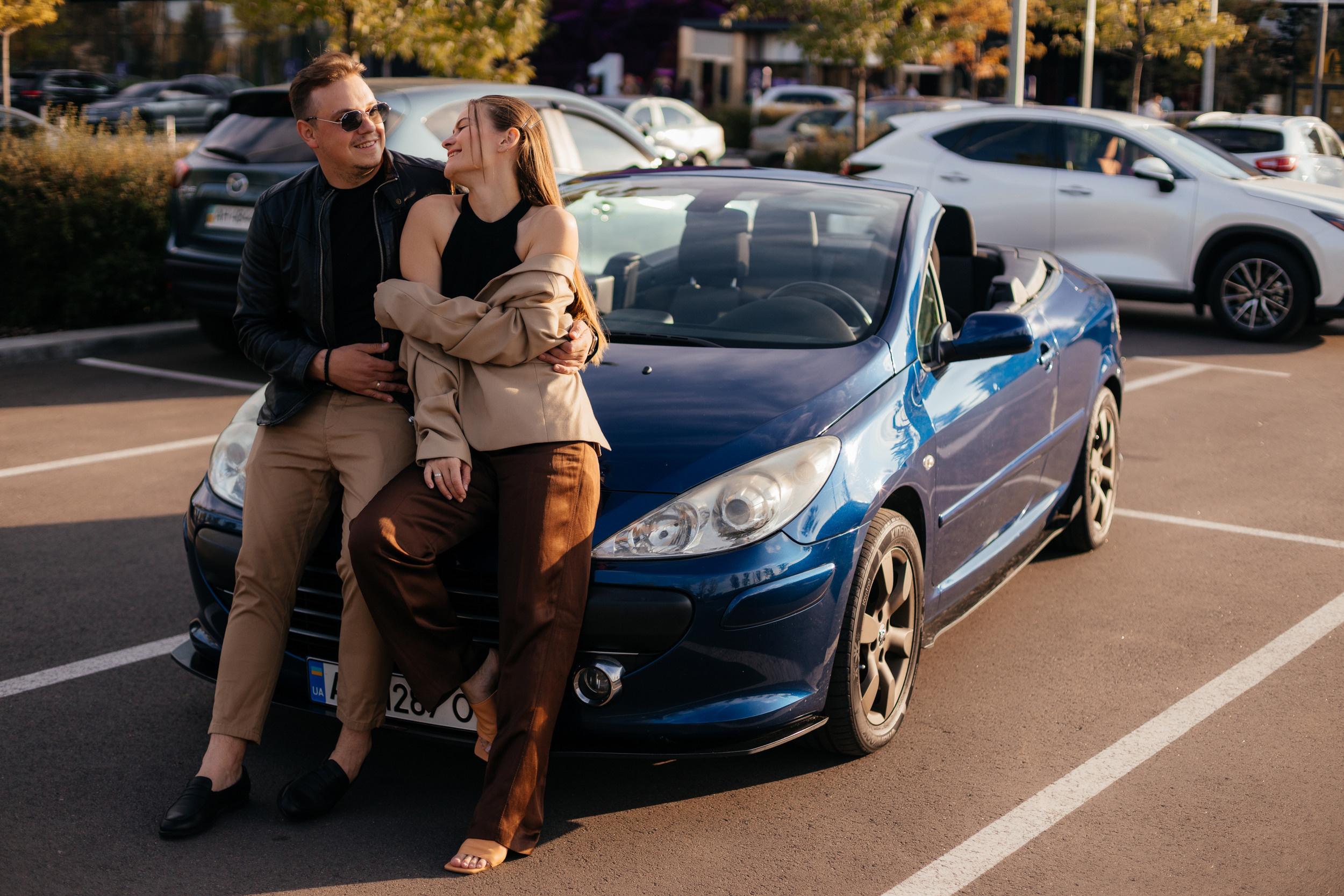 Настя, Дима, Кира, Лев. Фотограф Анастасия Шемет