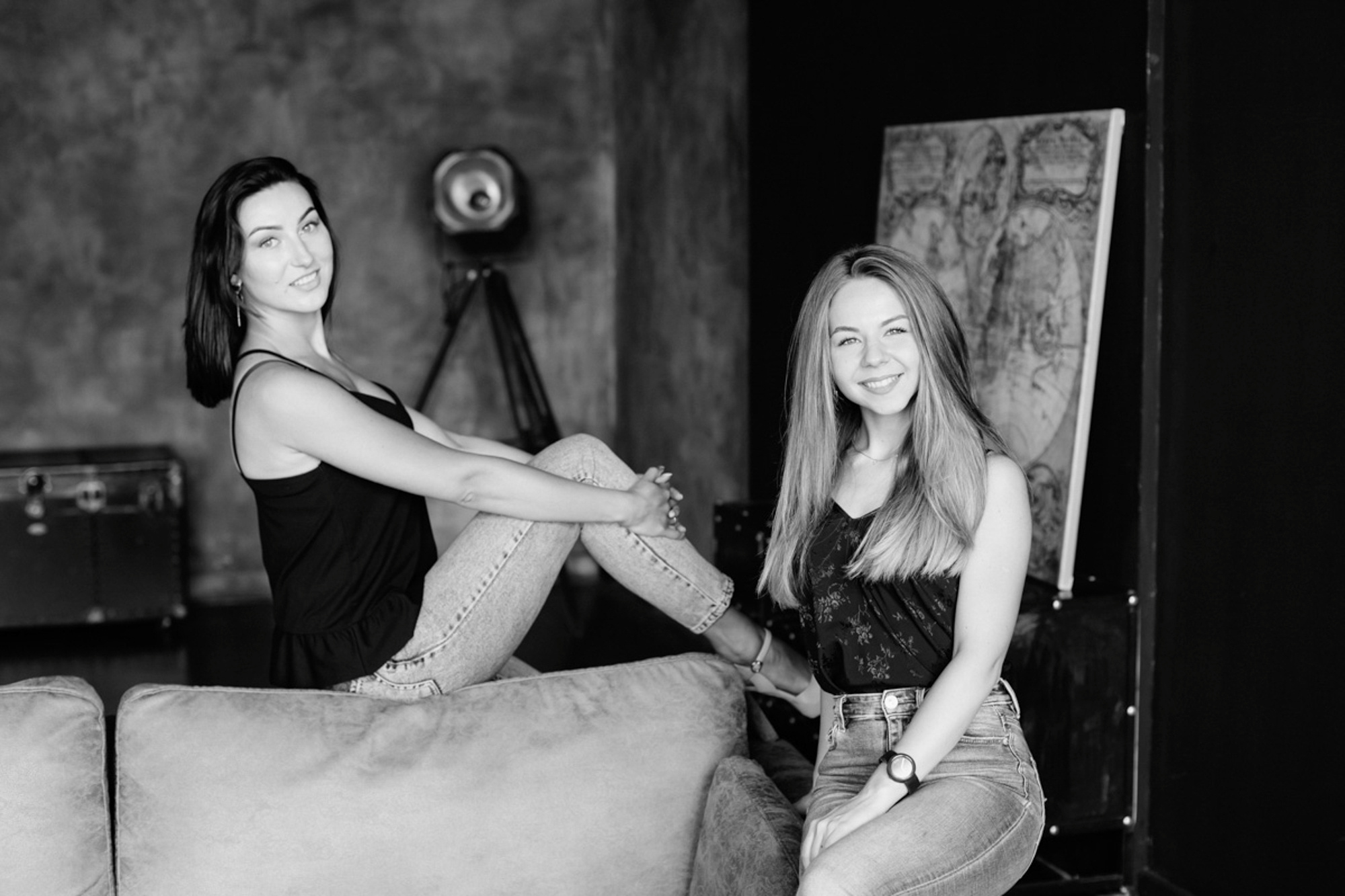 Женя и Лера. Фотограф Анастасия Шемет