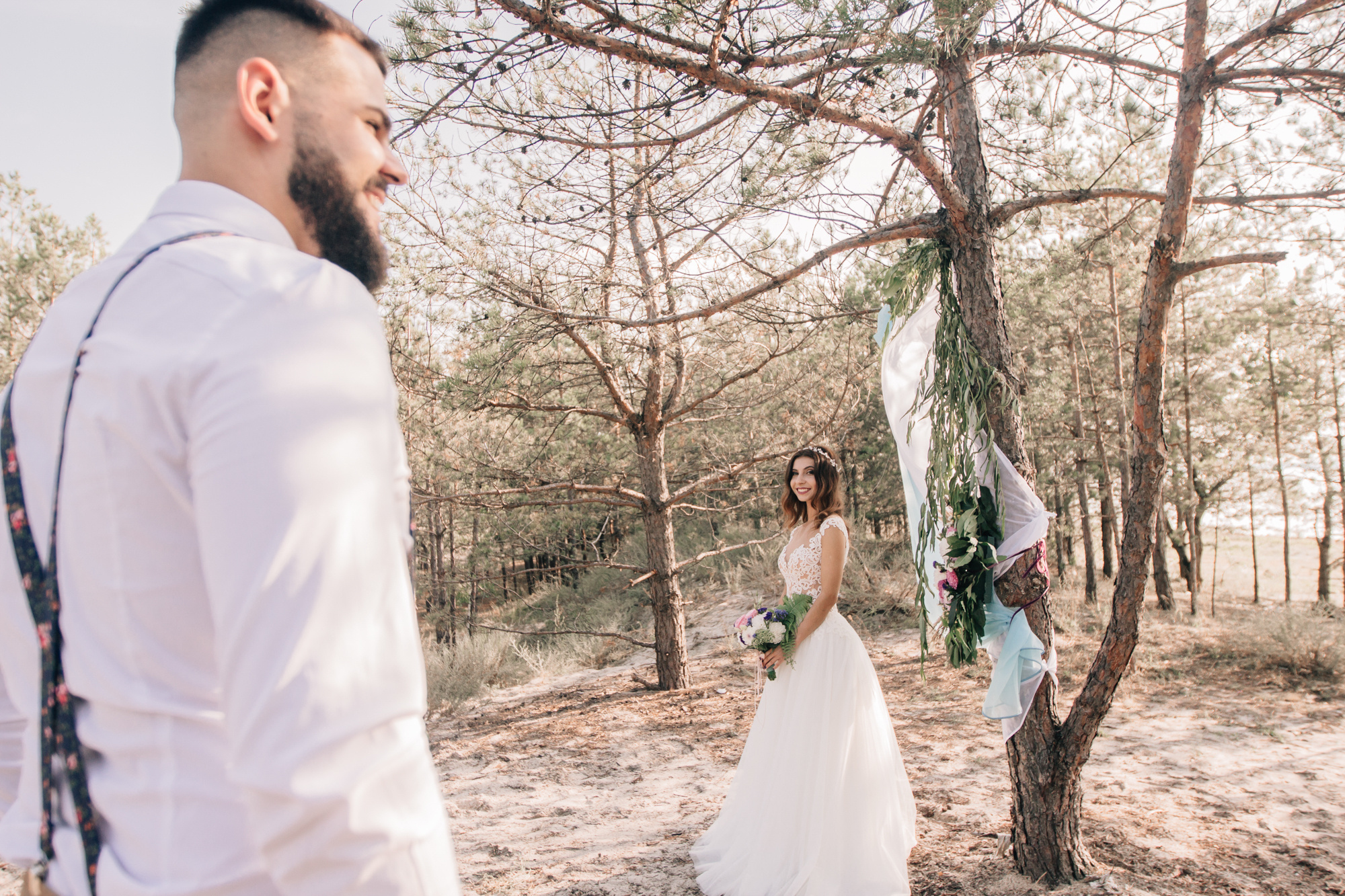 Юля и Женя — свадьба для двоих. Фотограф Анастасия Шемет