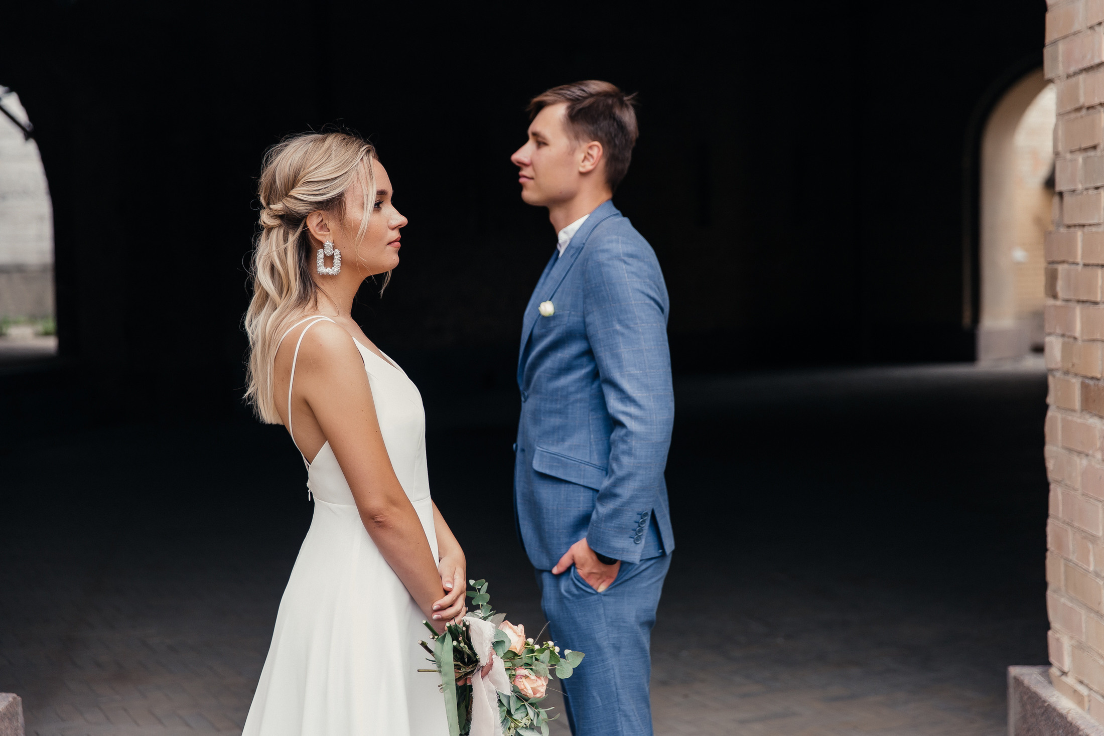 Даша и Максим. Фотограф Анастасия Шемет