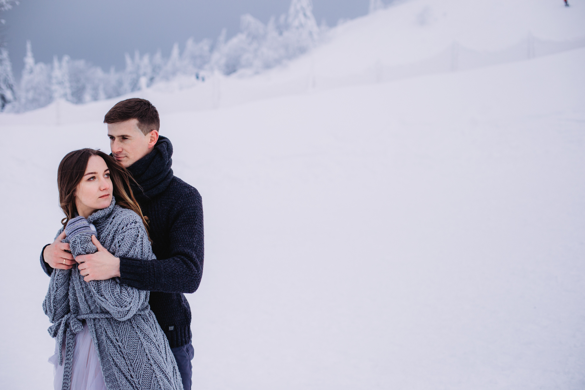 Лена и Игорь — Winter wedding. Фотограф Анастасия Шемет