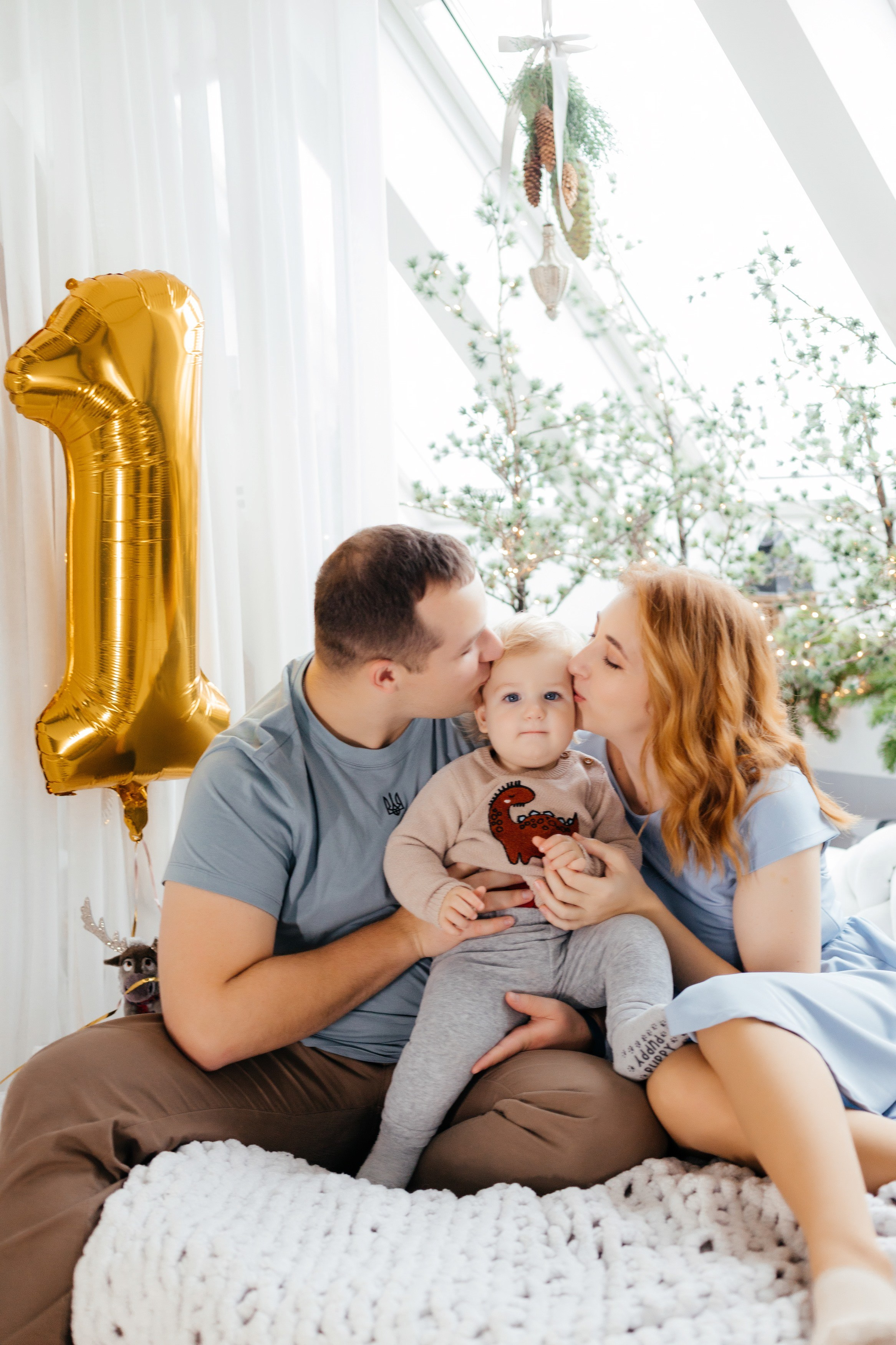 Іра, Паша та Максим. Фотограф Анастасия Шемет