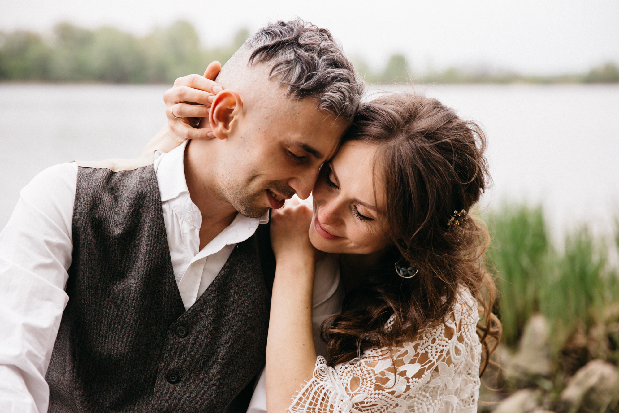 Рома и Оля — Boho wedding. Фотограф Анастасия Шемет