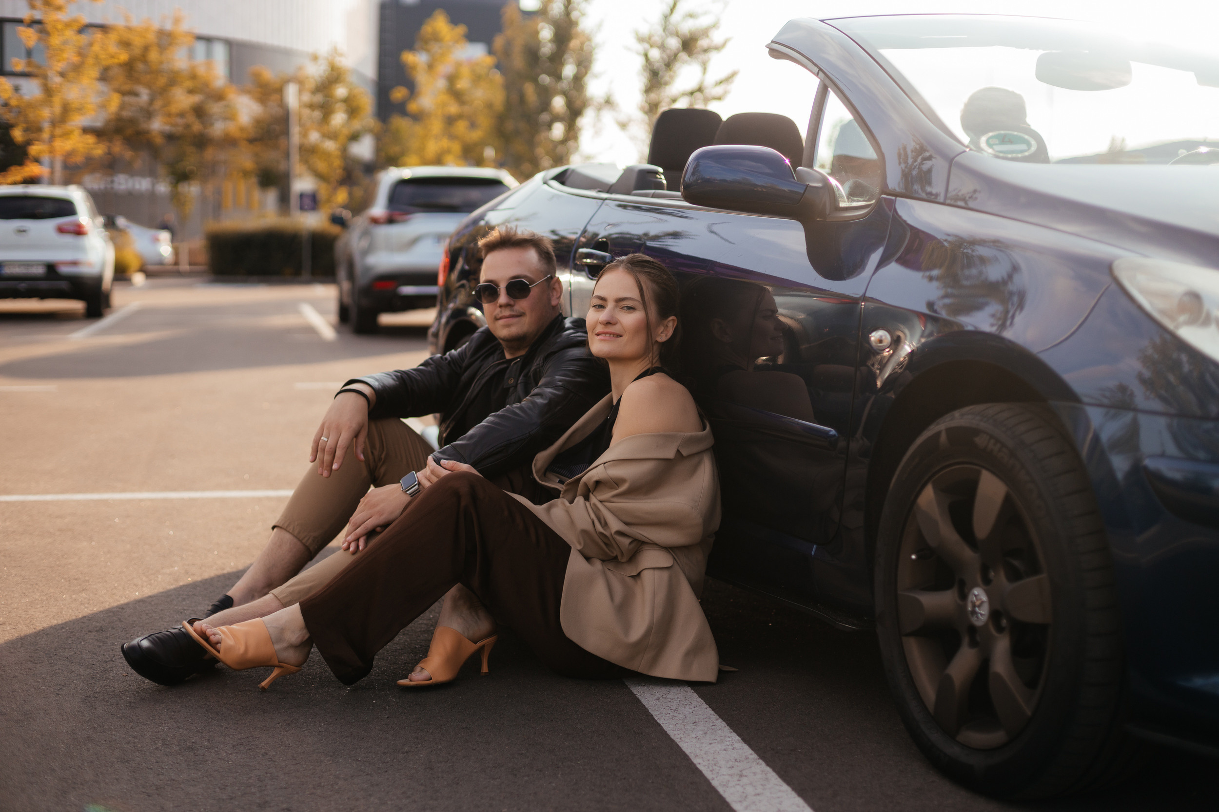 Настя, Дима, Кира, Лев. Фотограф Анастасия Шемет