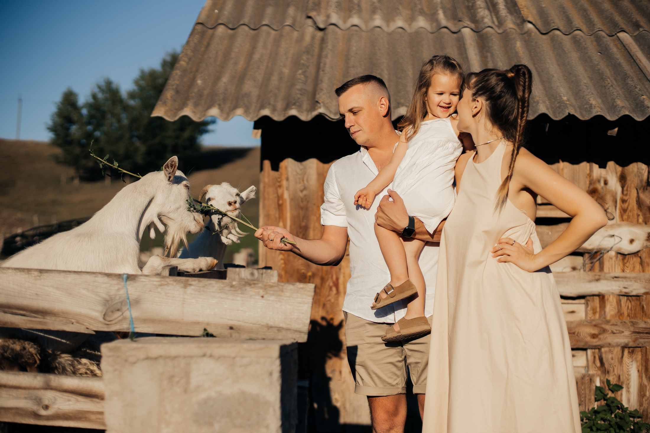 Настя, Дима и Кира. Фотограф Анастасия Шемет