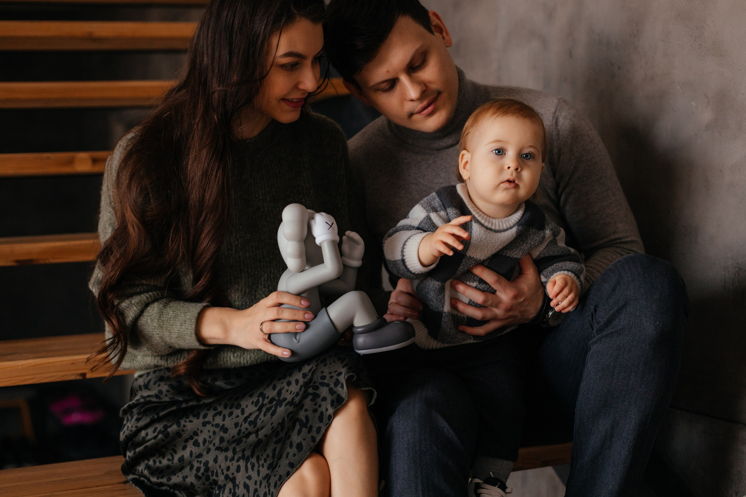 Оля, Максим, Назар. Фотограф Анастасия Шемет