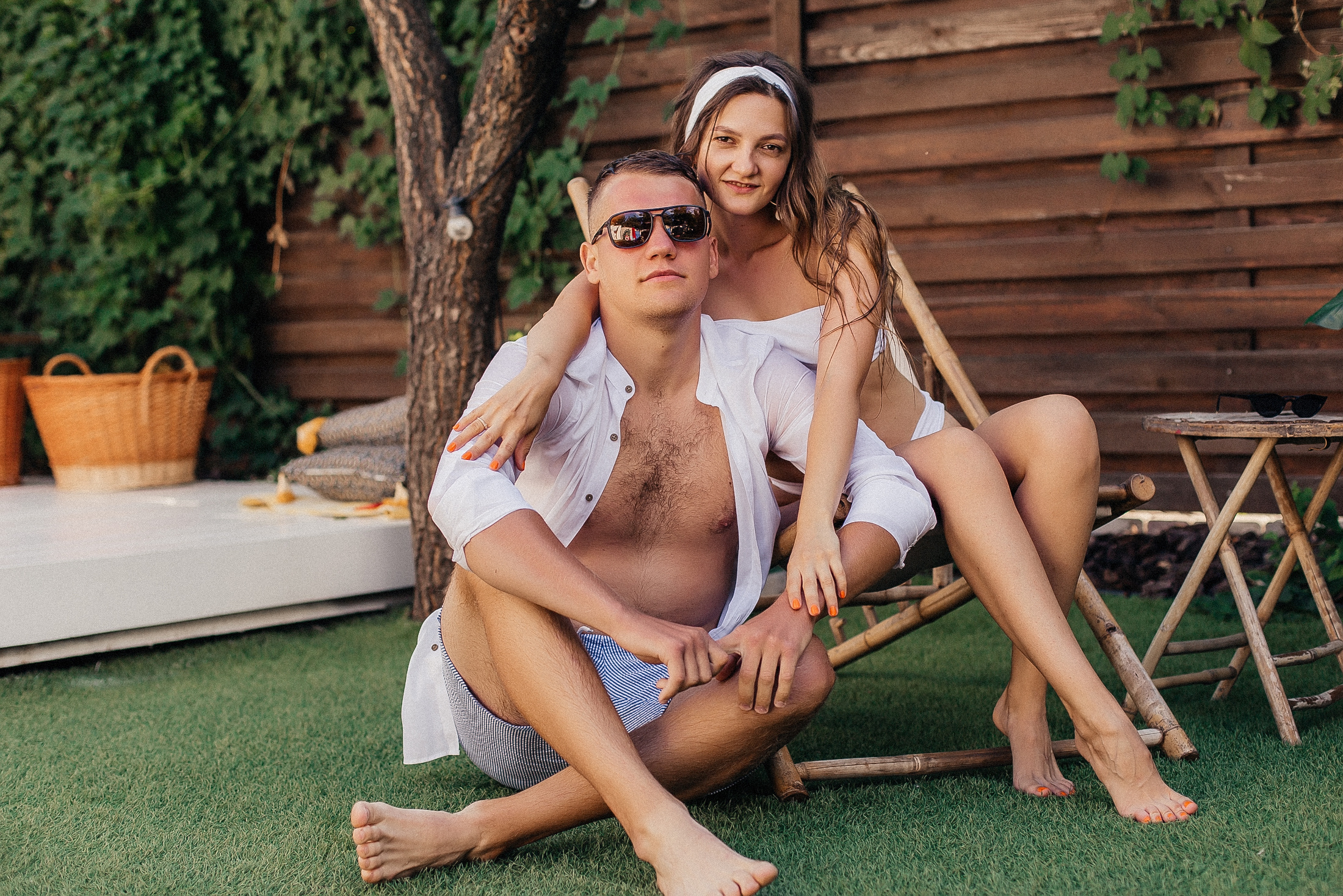 Юля и Рома. Фотограф Анастасия Шемет