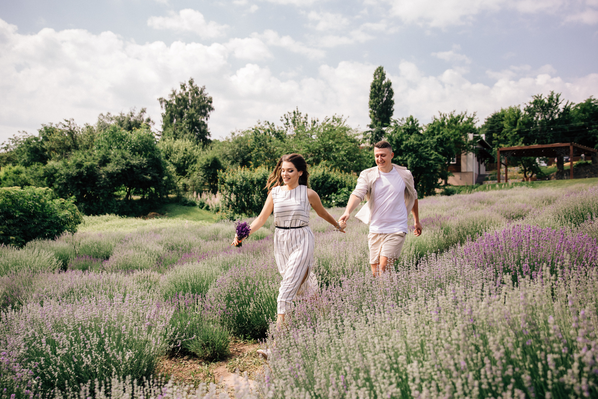 Лавандовая история Насти и Андрея. Фотограф Анастасия Шемет
