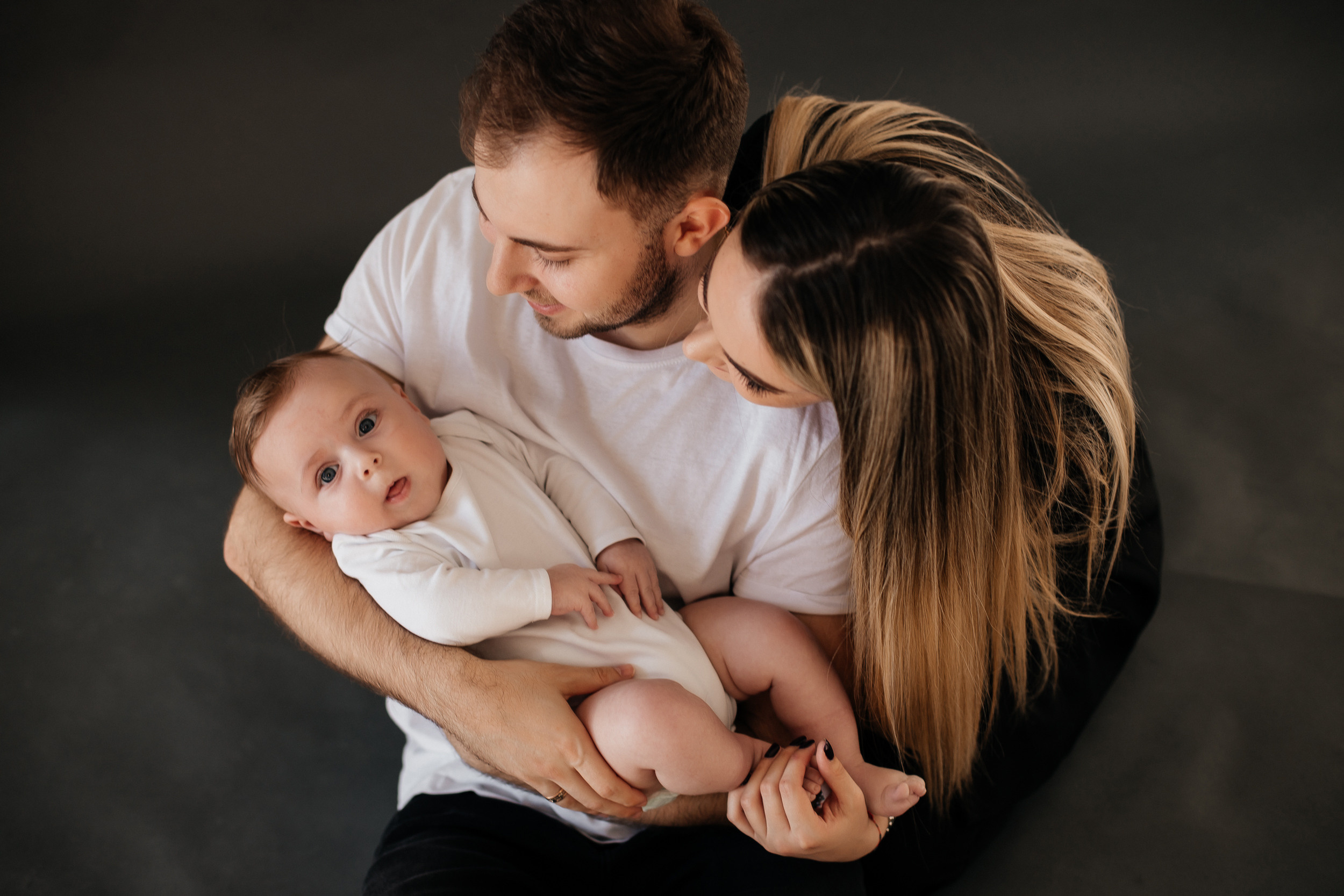 Кира, Юра и Даниэль. Фотограф Анастасия Шемет