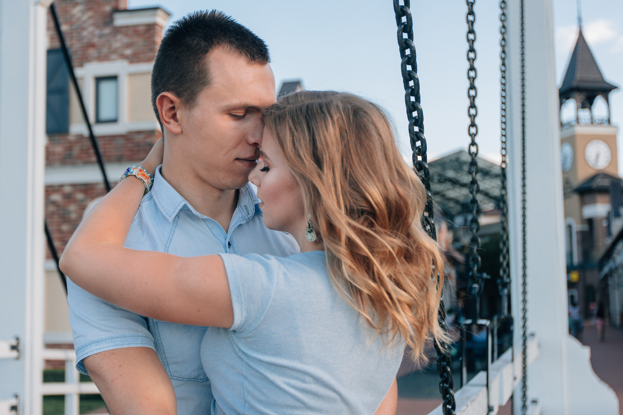 Оксана и Дима. Фотограф Анастасия Шемет