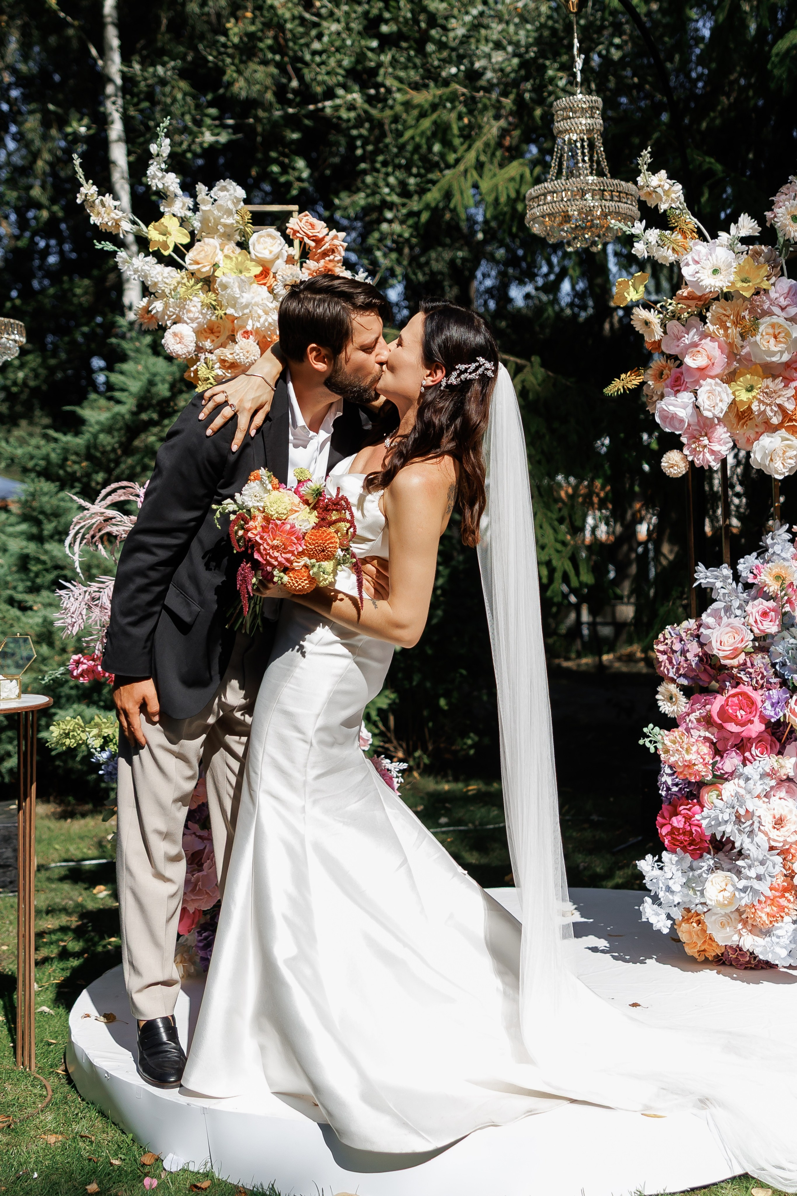 Аліна та Єгор. Фотограф Анастасия Шемет