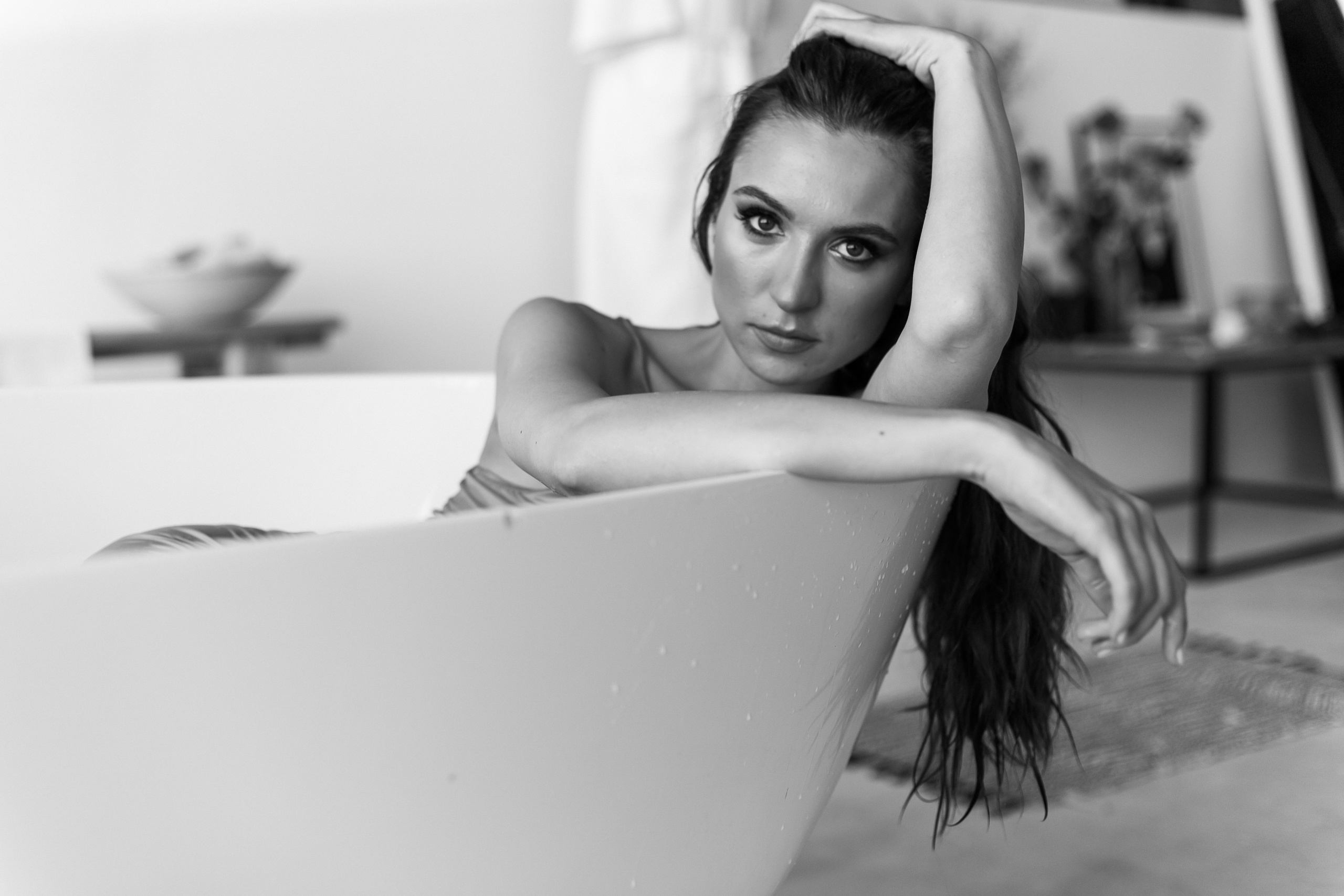 Girl in the bath. Фотограф Анастасия Шемет