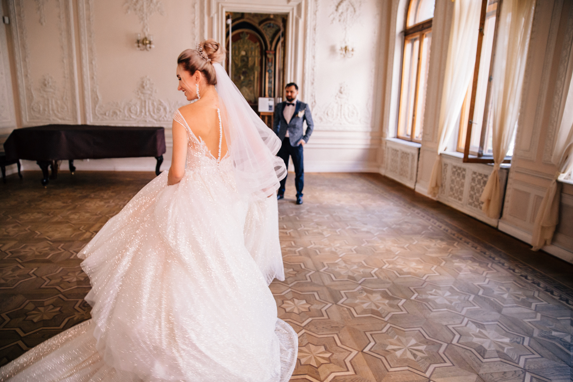 Алёна и Антон. Фотограф Анастасия Шемет