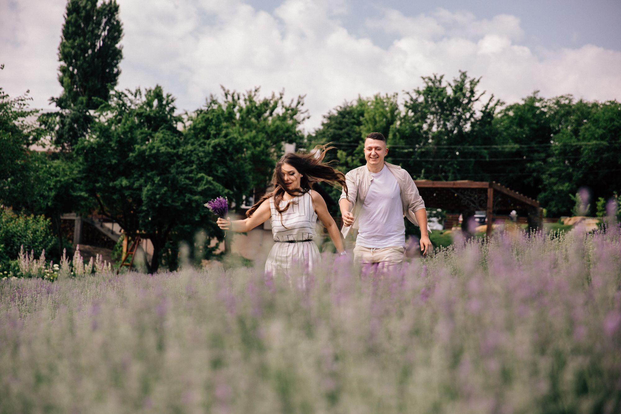 Лавандовая история Насти и Андрея. Фотограф Анастасия Шемет