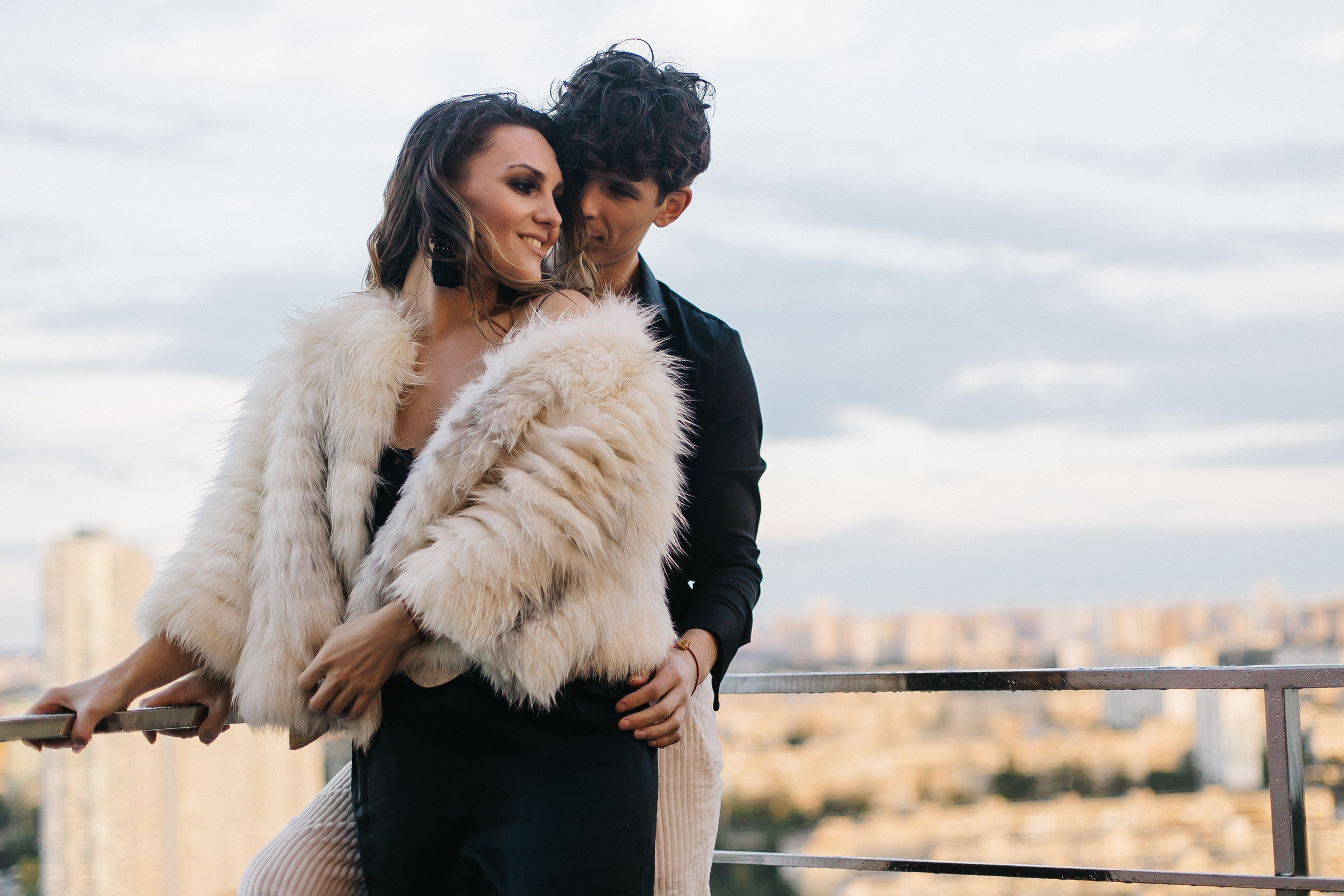 Аня и Сергей. Фотограф Анастасия Шемет