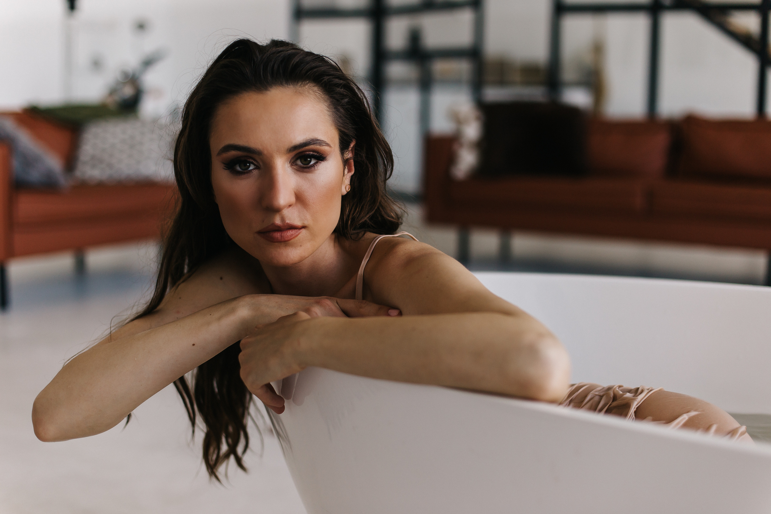 Girl in the bath. Фотограф Анастасия Шемет
