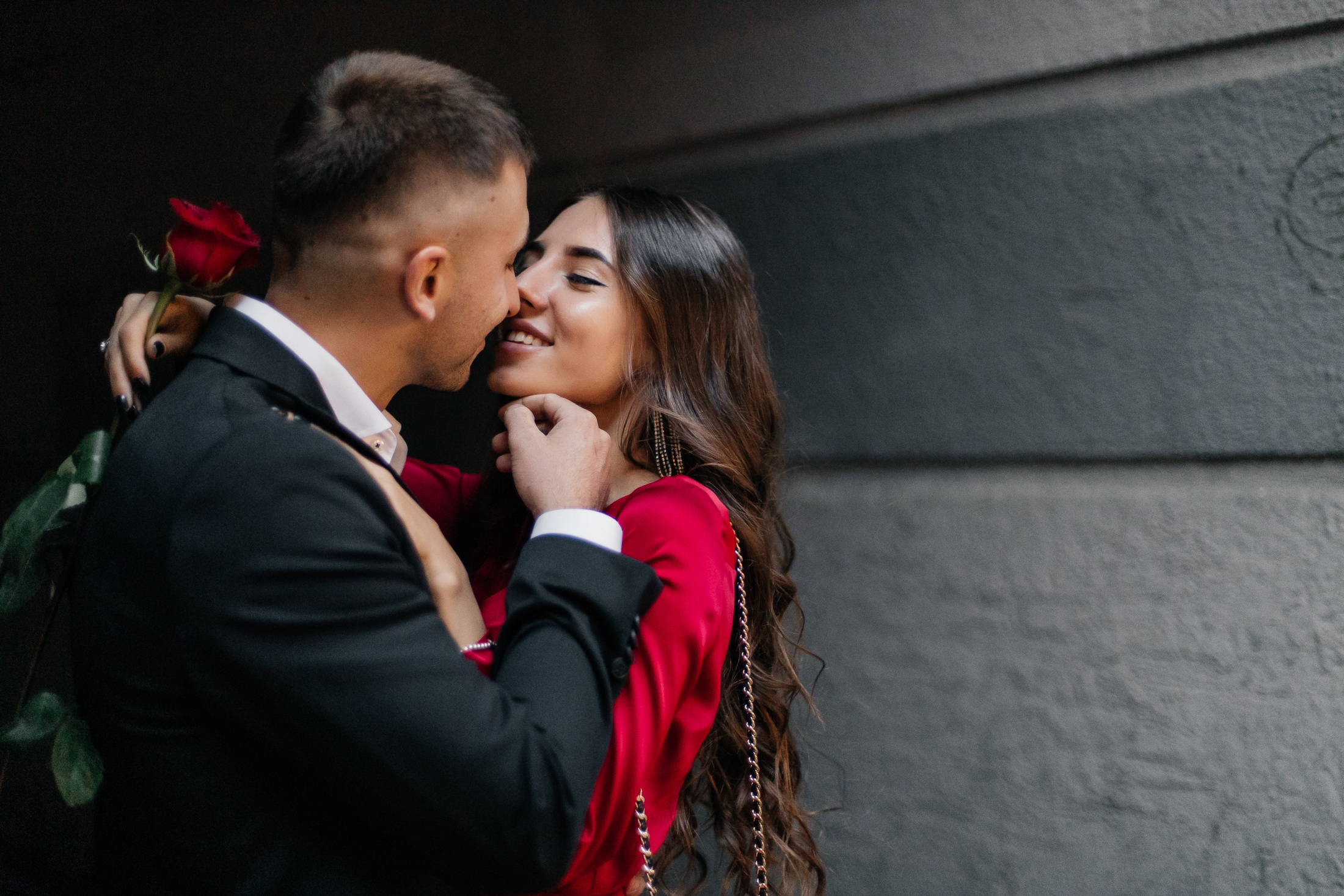 Аня и Максим. Фотограф Анастасия Шемет