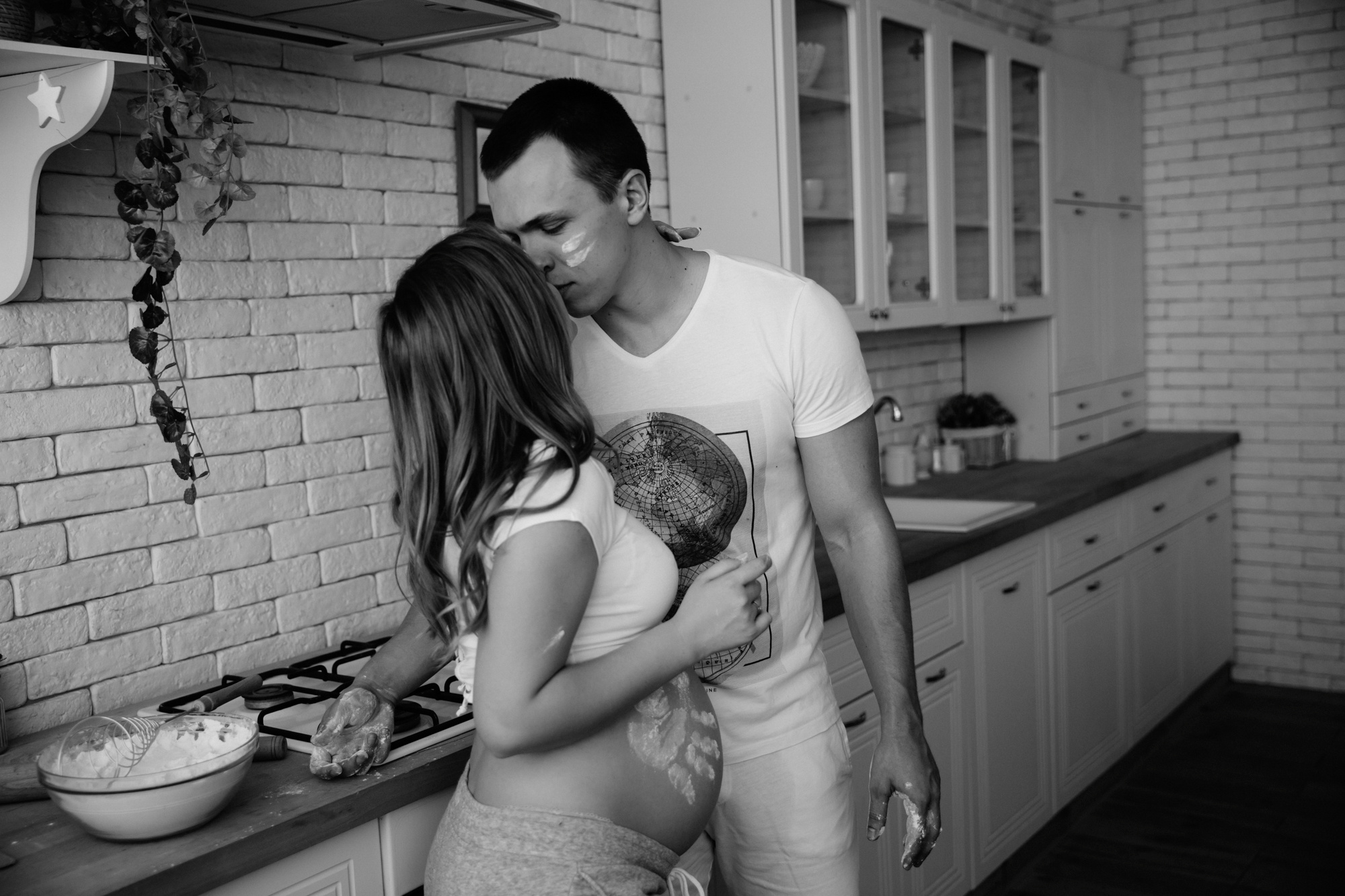 Оксана+Дима = Эмилия. Фотограф Анастасия Шемет