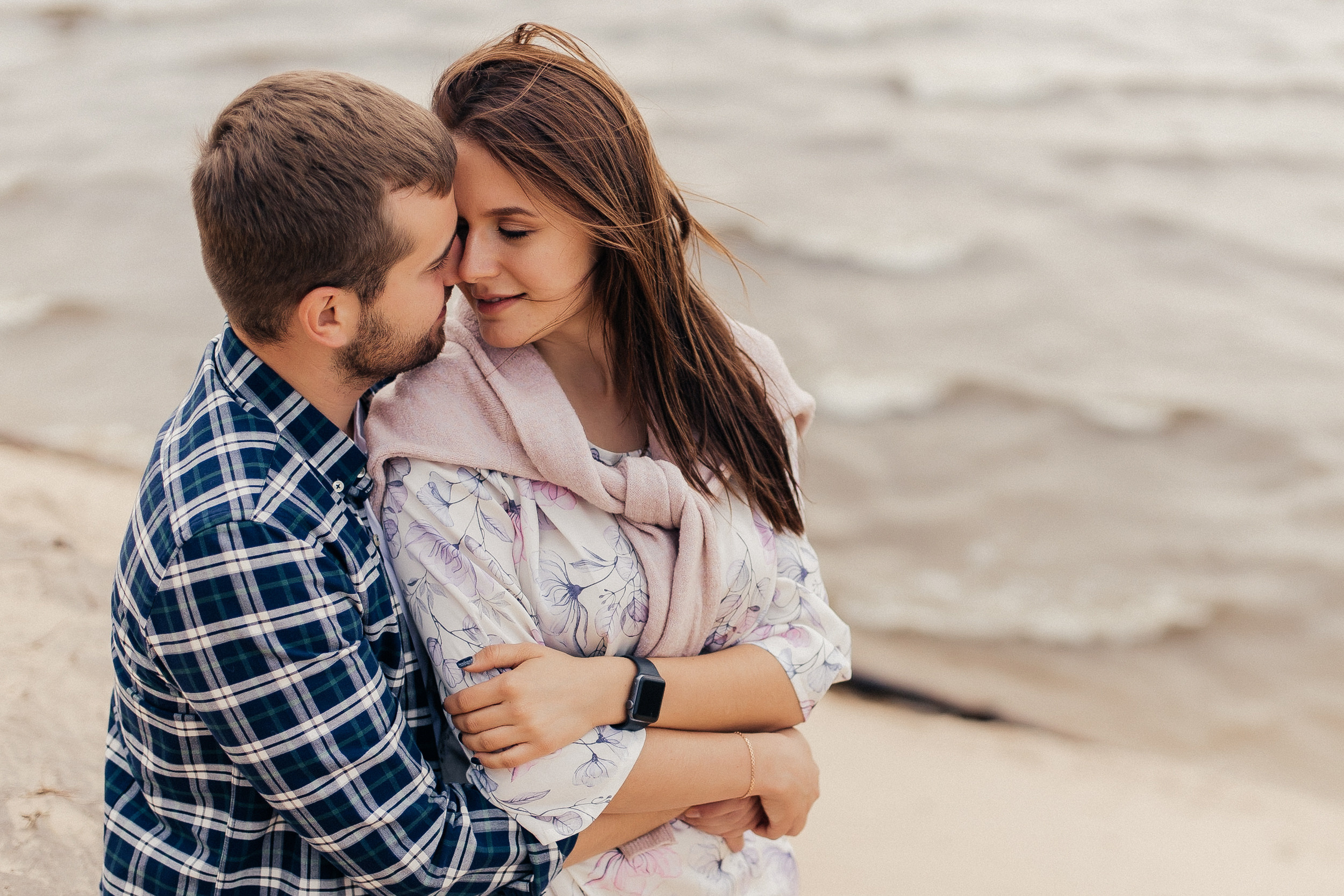 Ксения и Сергей. Фотограф Анастасия Шемет