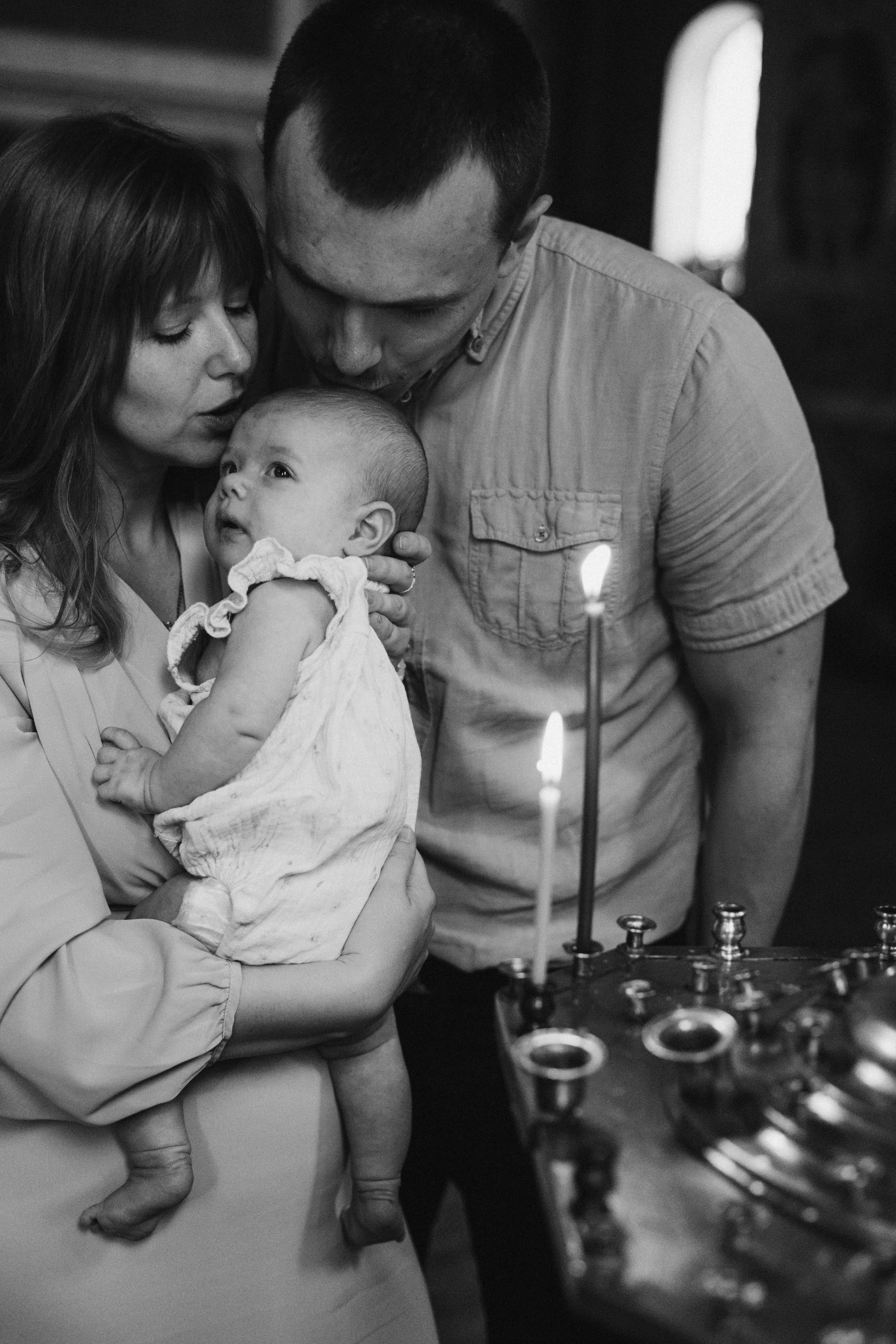 Хрещення Олівії. Фотограф Анастасия Шемет