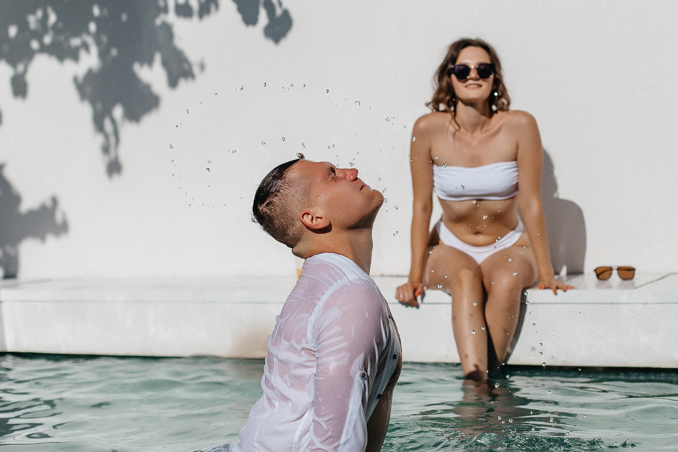 Юля и Рома. Фотограф Анастасия Шемет